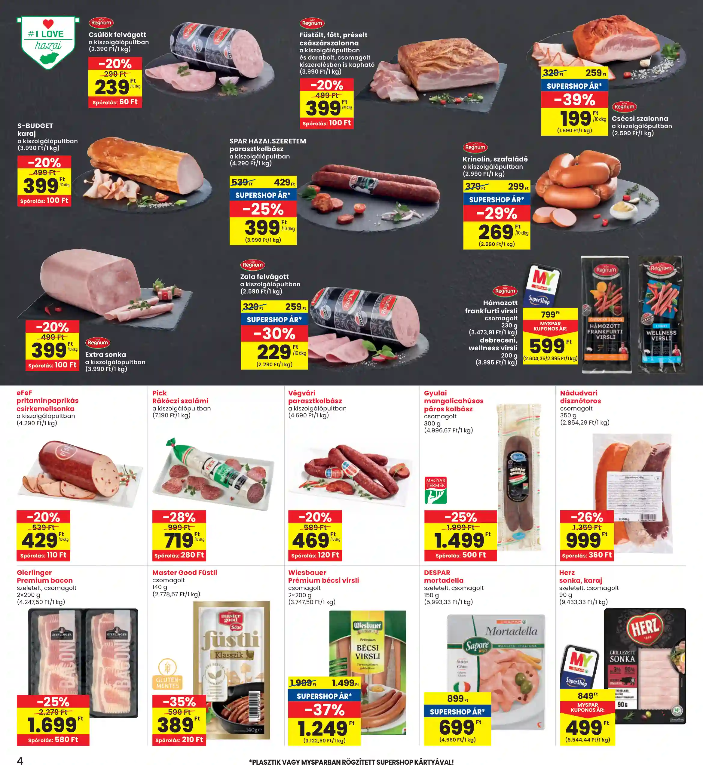 Spar akciós újság 46. hét (interspar) (14 oldal)