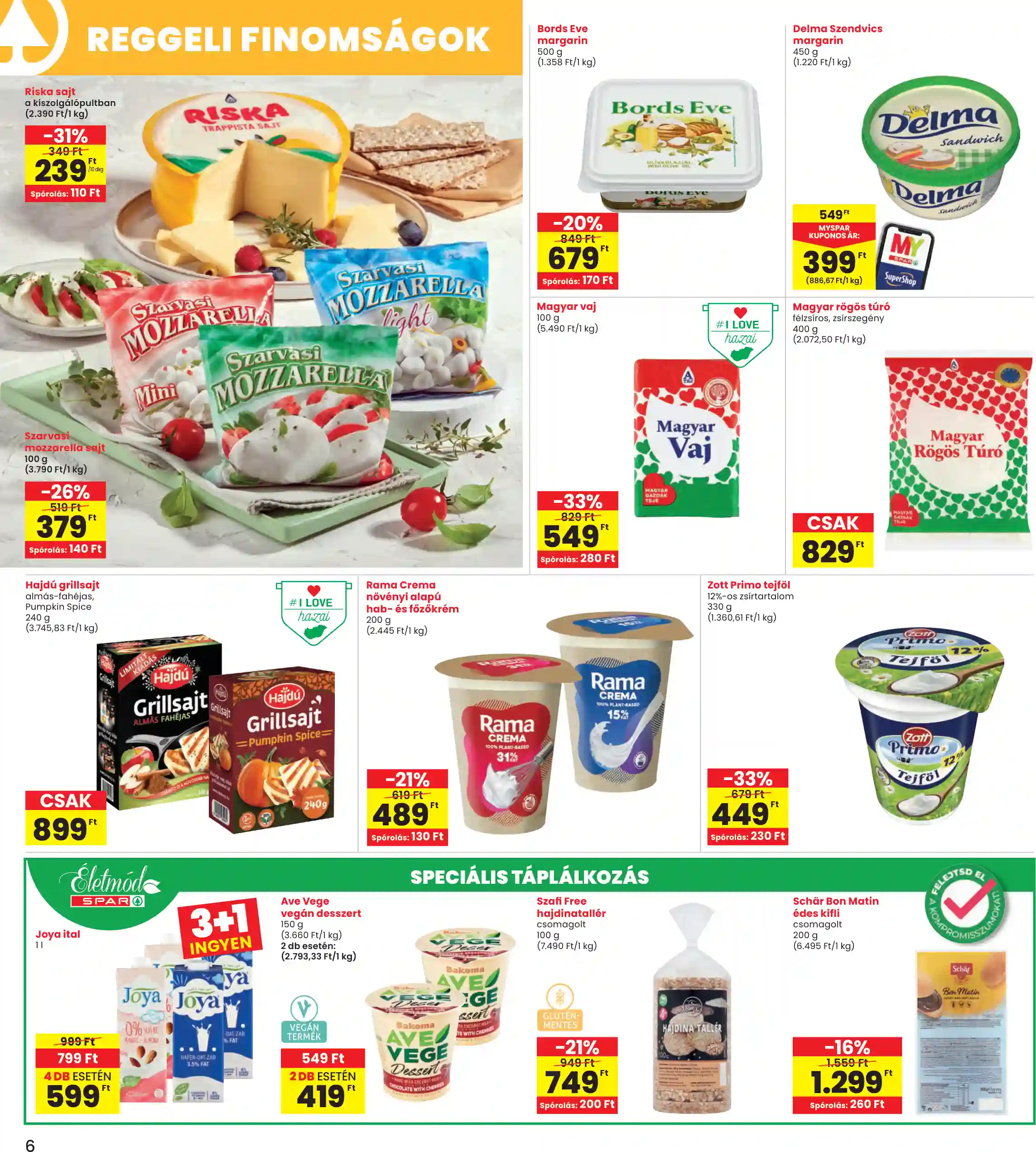 Spar akciós újság 46. hét (interspar) (16 oldal)