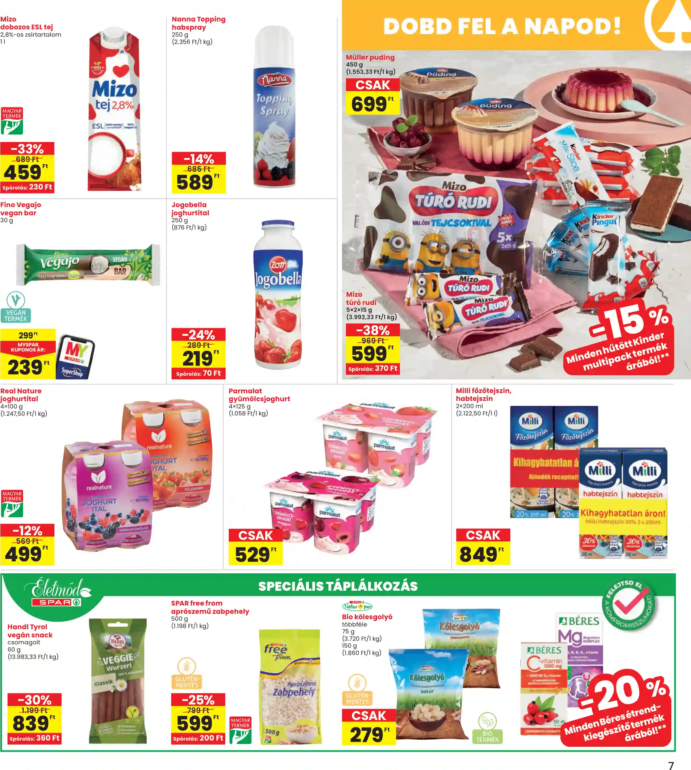 Spar akciós újság 46. hét (interspar) (17 oldal)