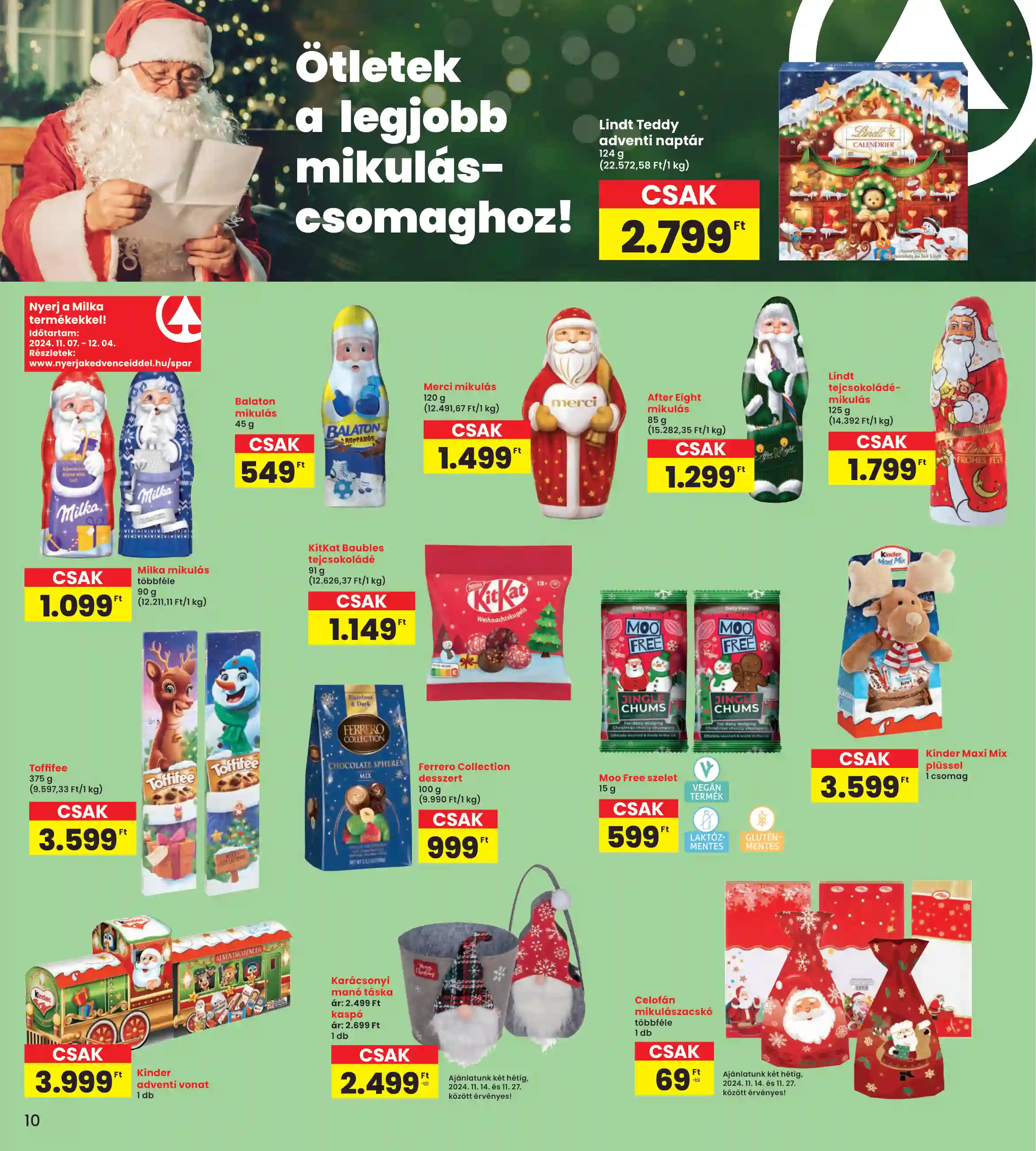 Spar akciós újság 46. hét (interspar) (20 oldal)