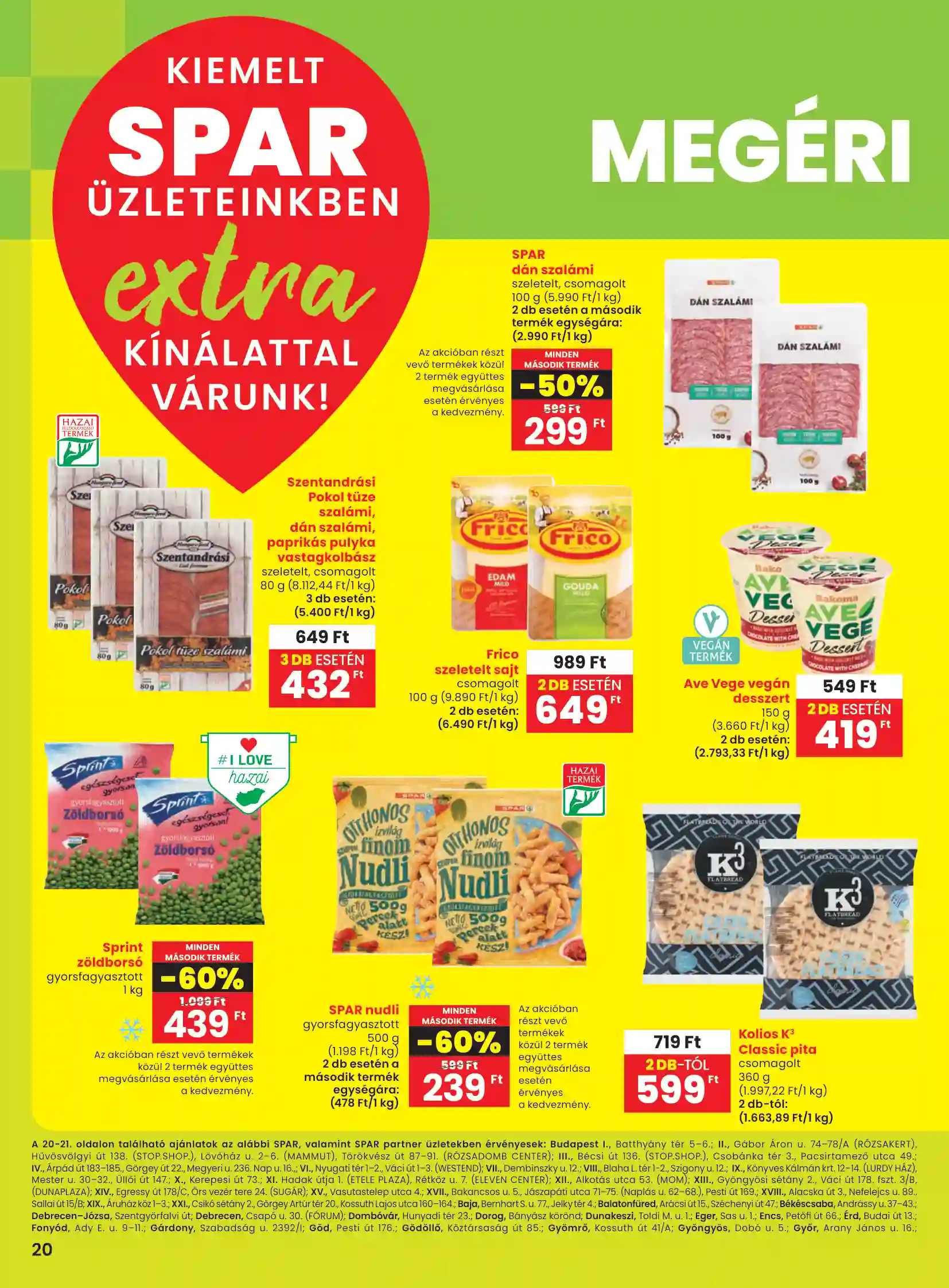 SPAR spar extra 46.hét