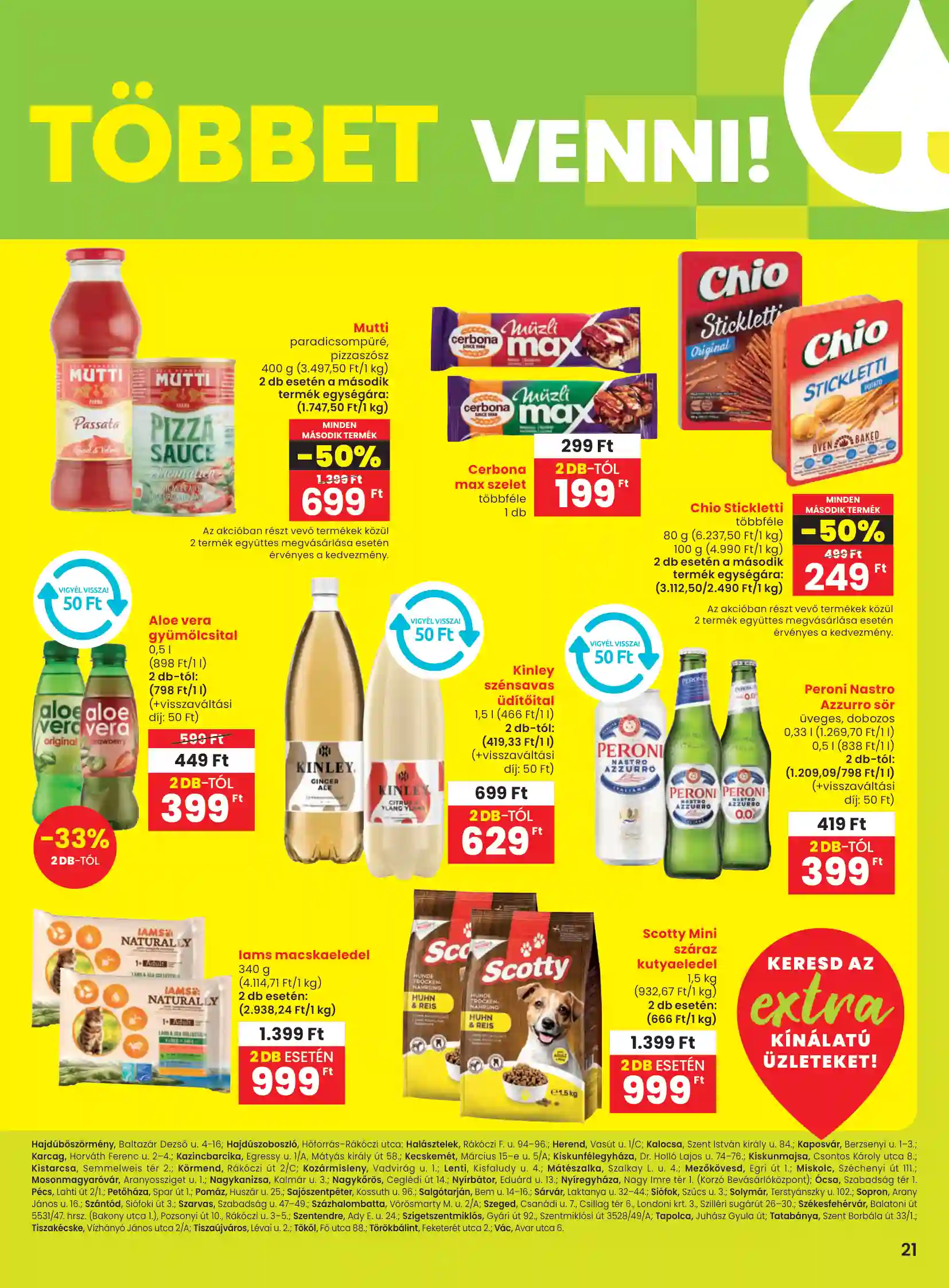 Spar akciós újság 46. hét (spar extra) (2 oldal)