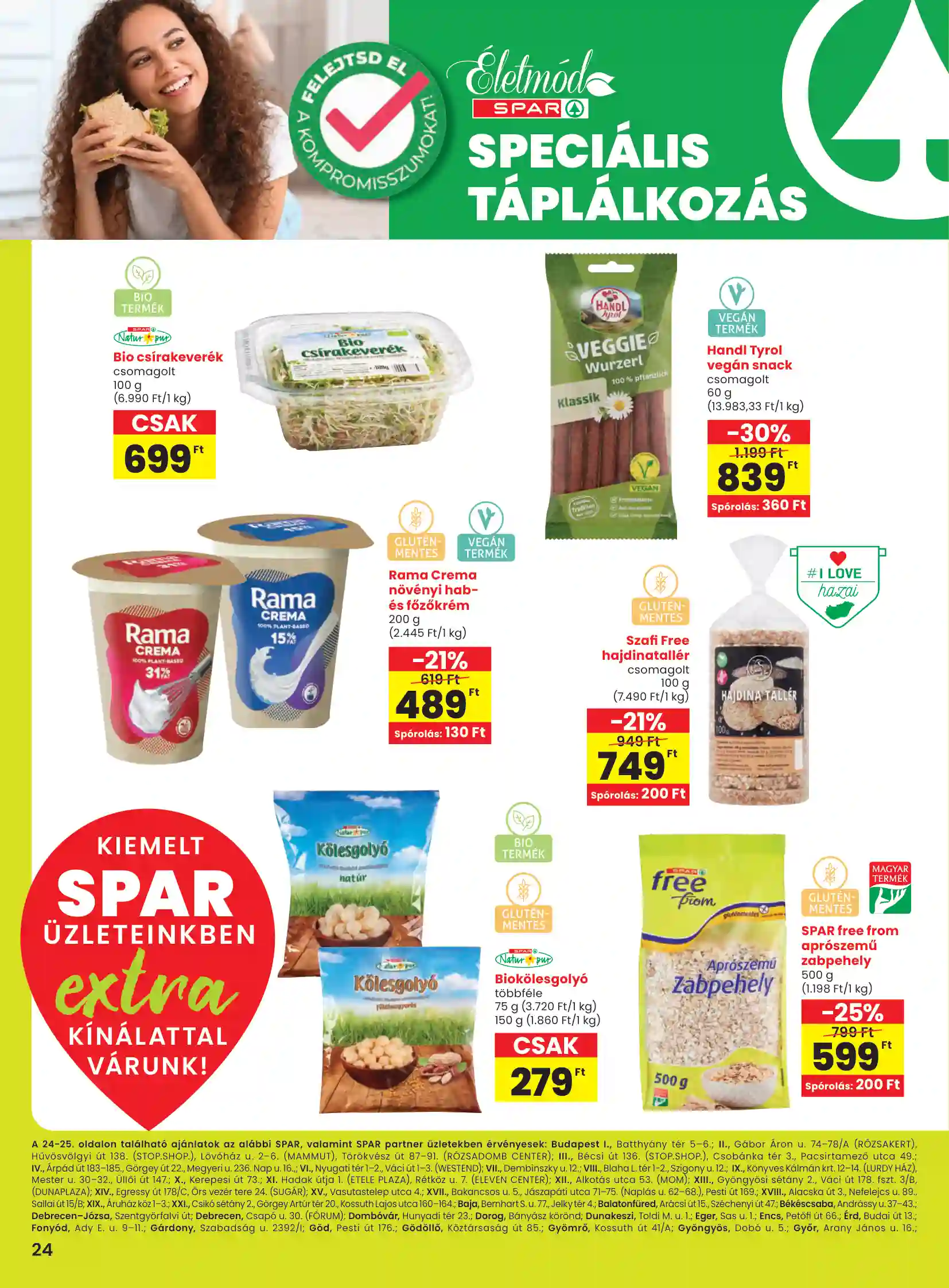 Spar akciós újság 46. hét (spar extra) (5 oldal)