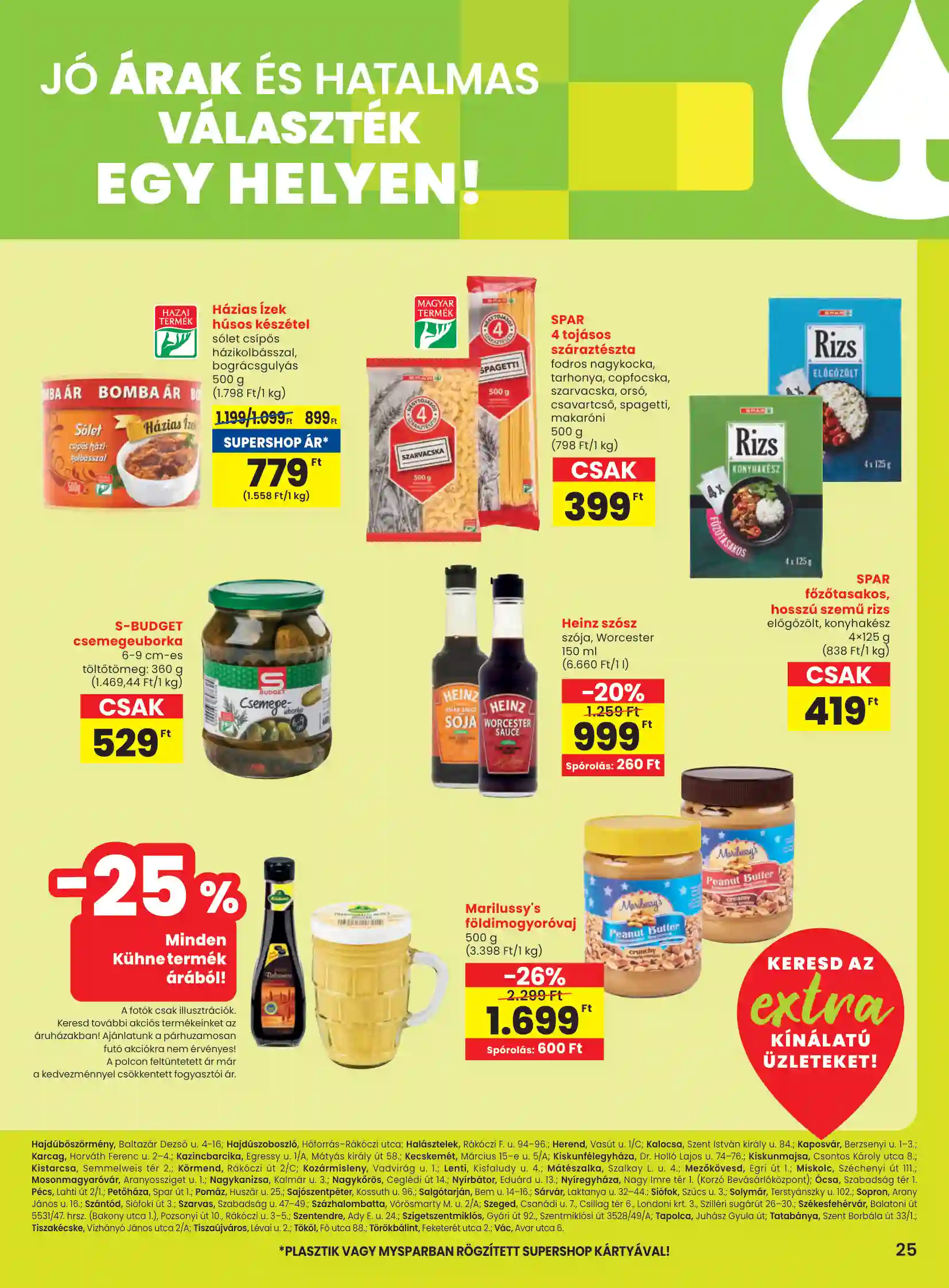 Spar akciós újság 46. hét (spar extra) (6 oldal)