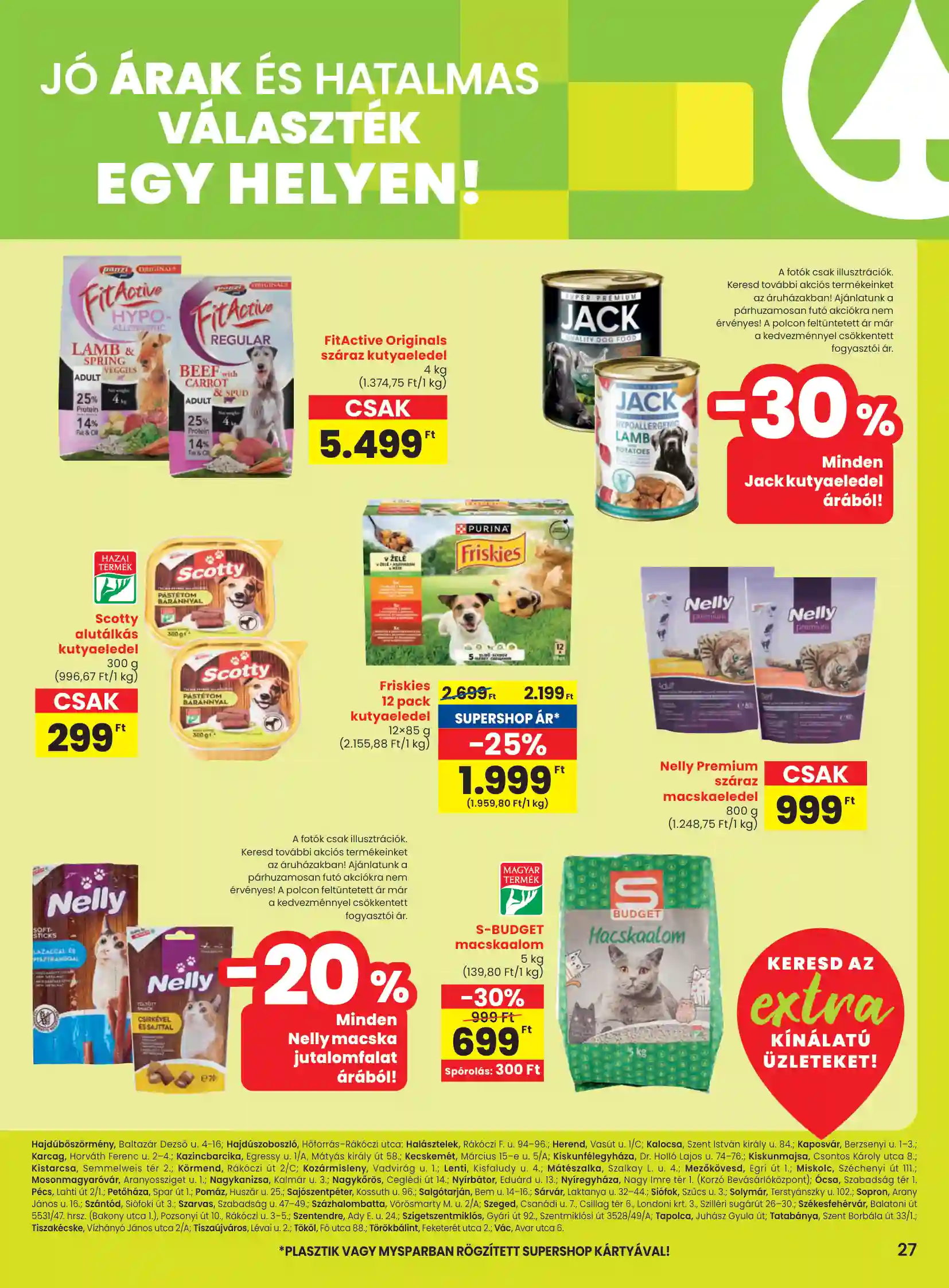 Spar akciós újság 46. hét (spar extra) (8 oldal)