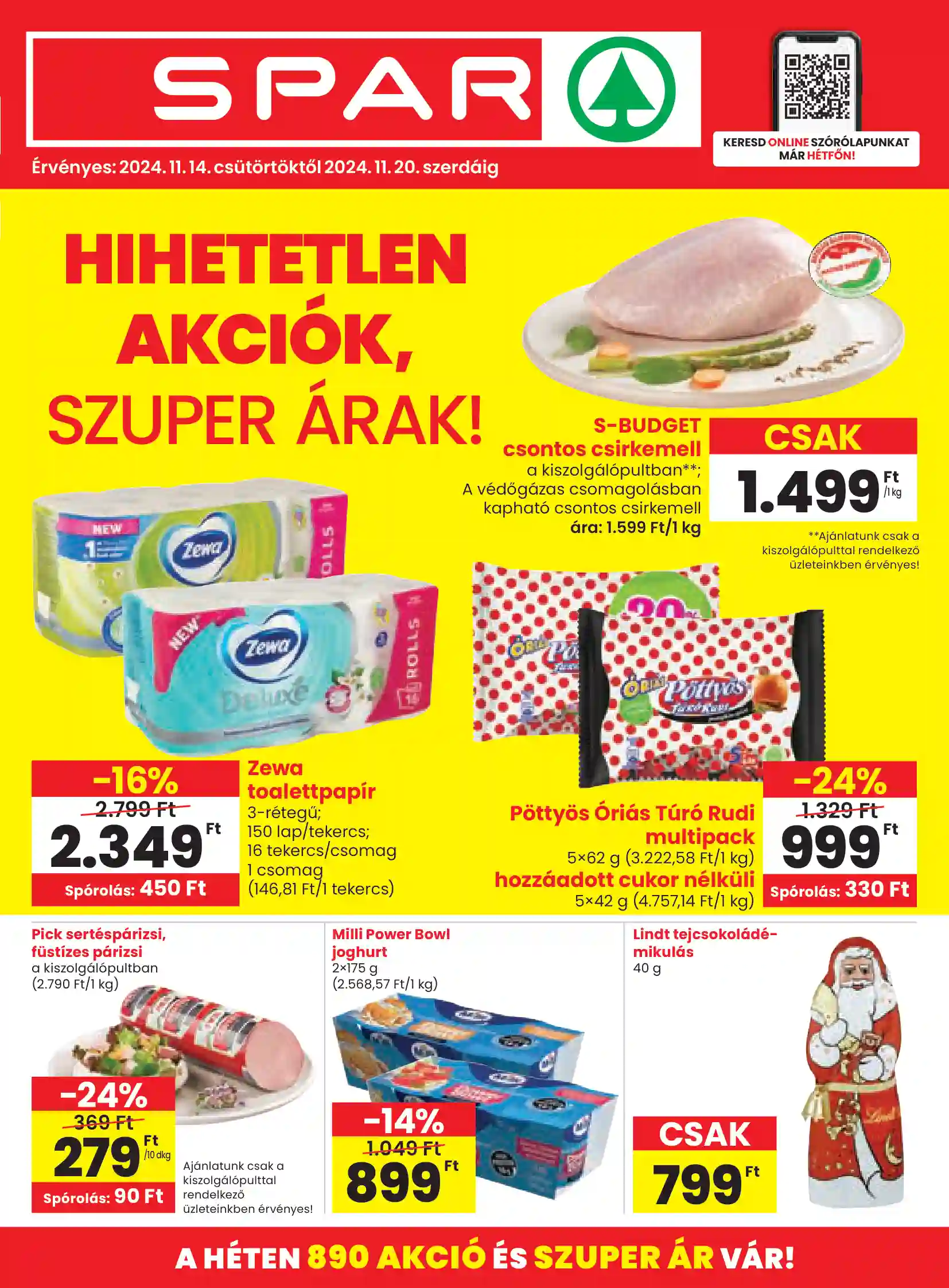 SPAR  46.hét