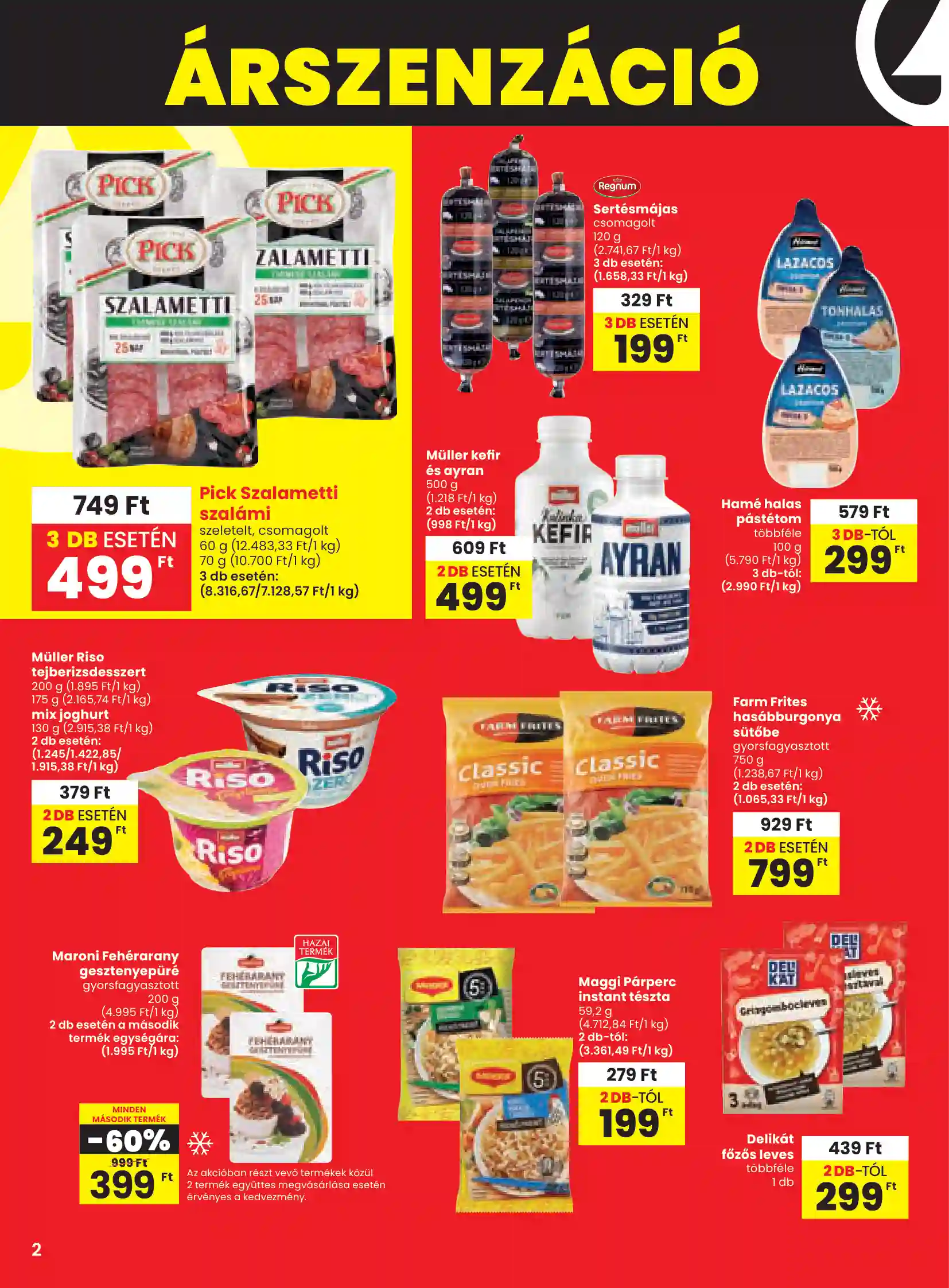 Spar akciós újság 46. hét (2 oldal)