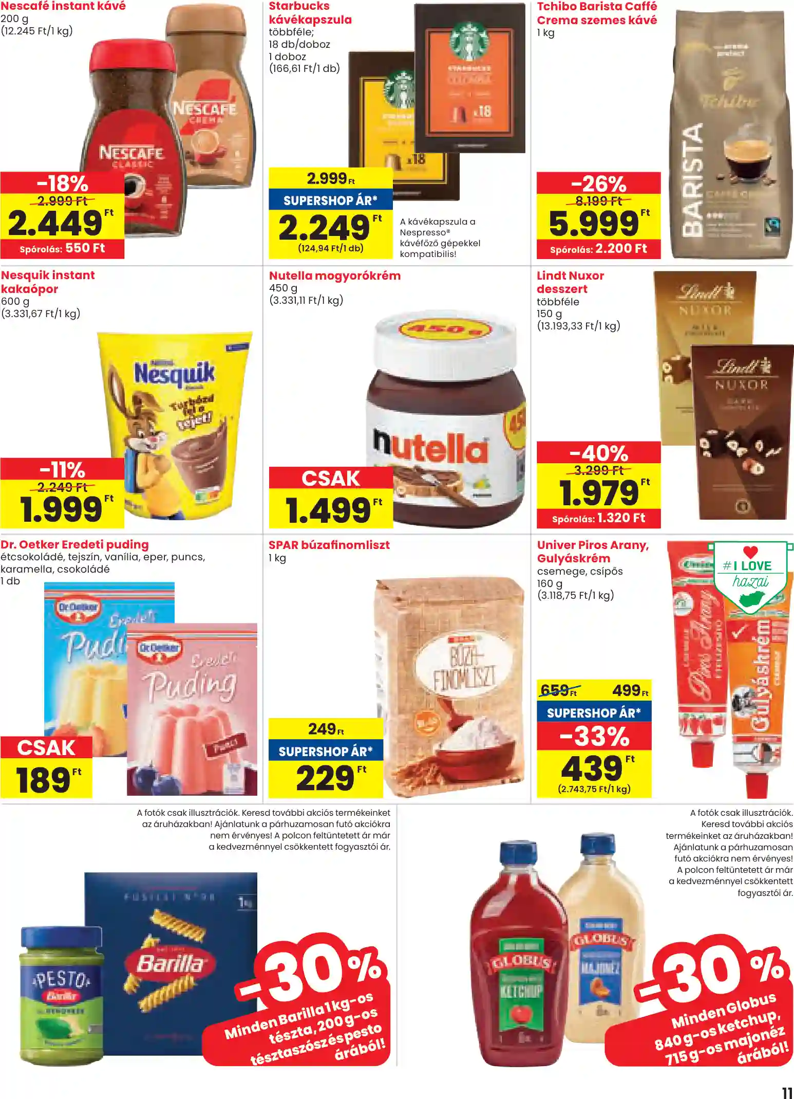 Spar akciós újság 46. hét (3 oldal)