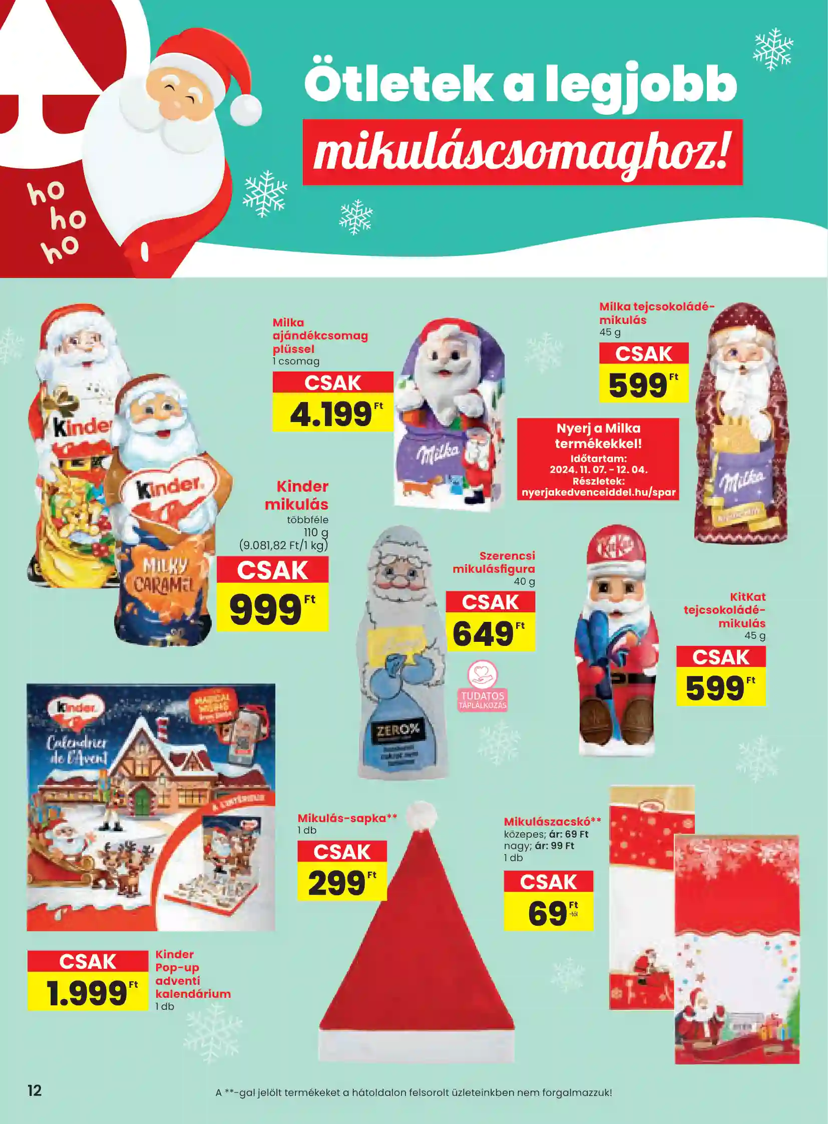 Spar akciós újság 46. hét (4 oldal)