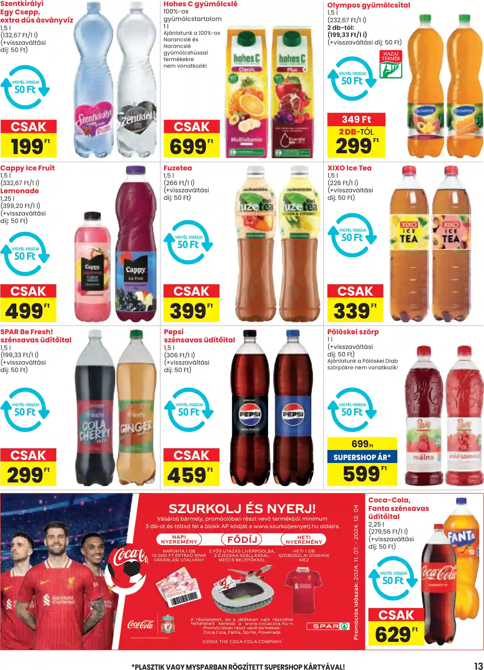 Spar akciós újság 46. hét (5 oldal)