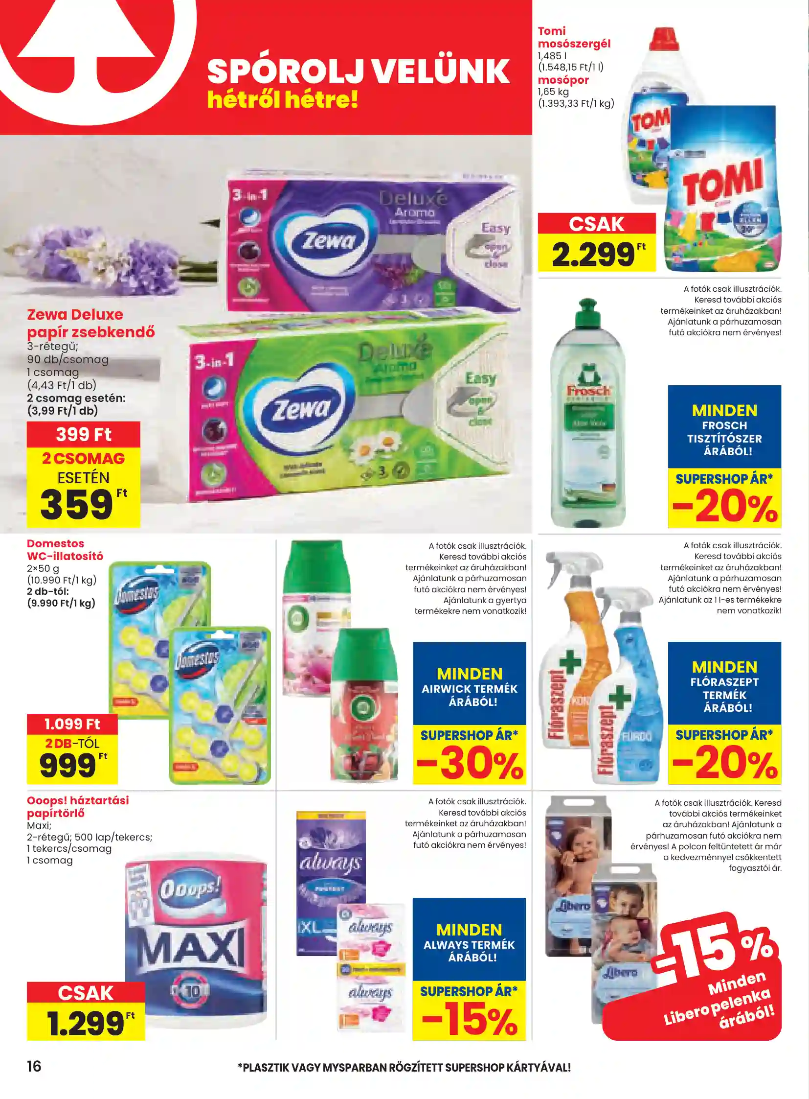 Spar akciós újság 46. hét (8 oldal)