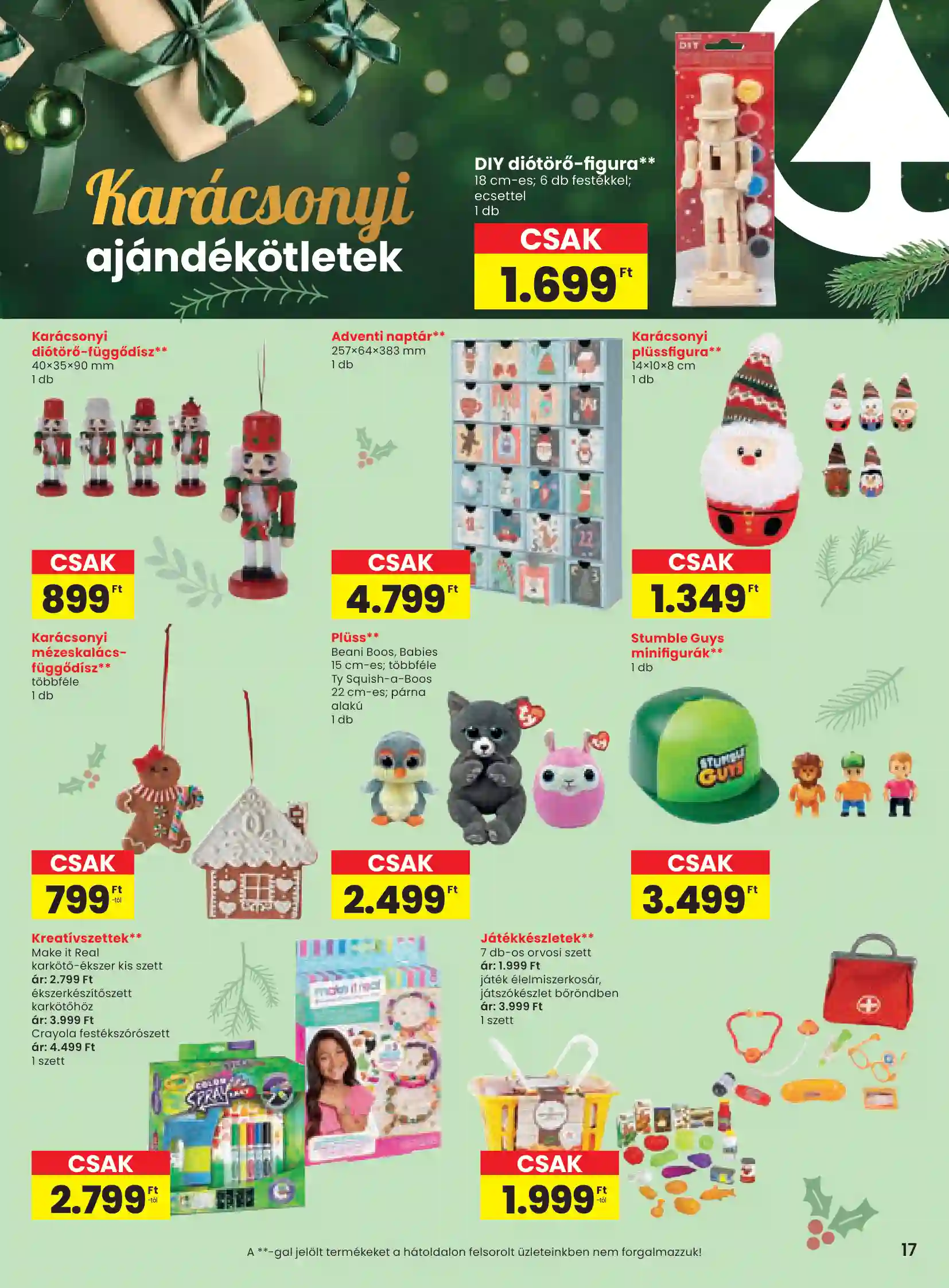 Spar akciós újság 46. hét (9 oldal)