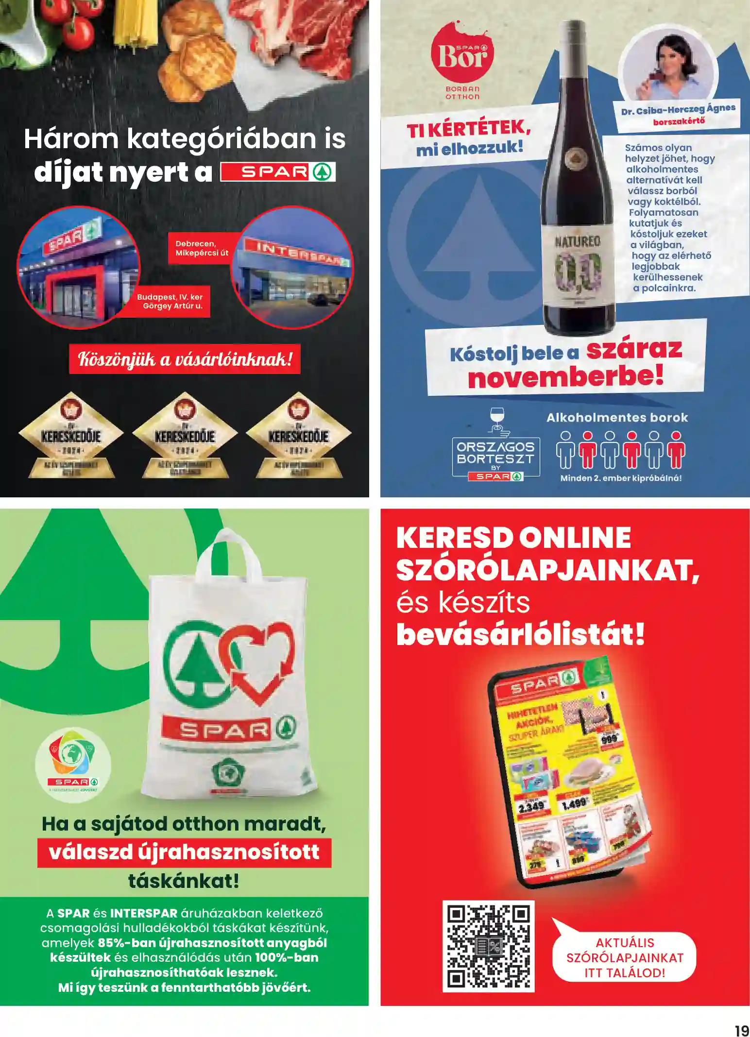 Spar akciós újság 46. hét (11 oldal)