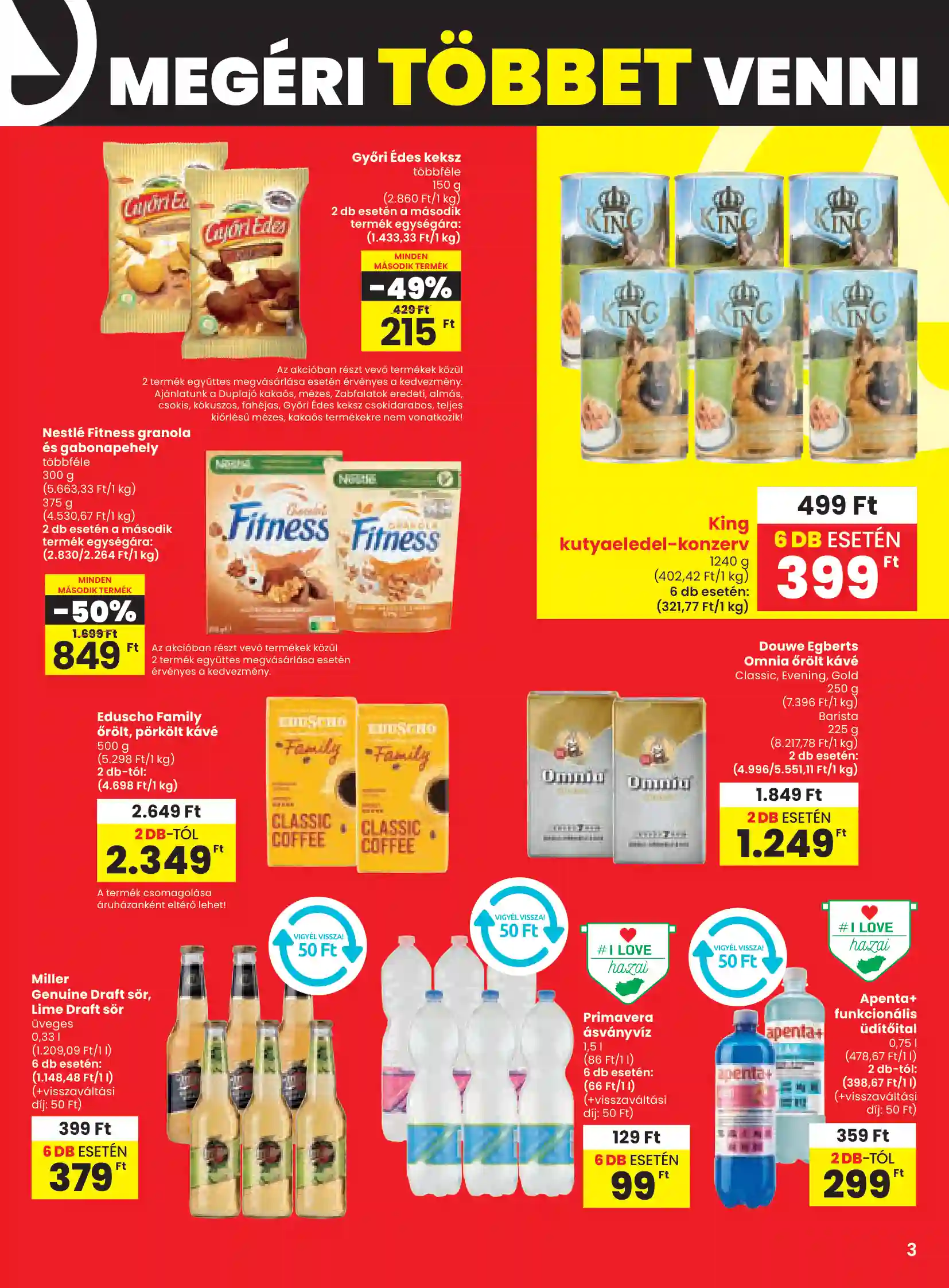 Spar akciós újság 46. hét (13 oldal)