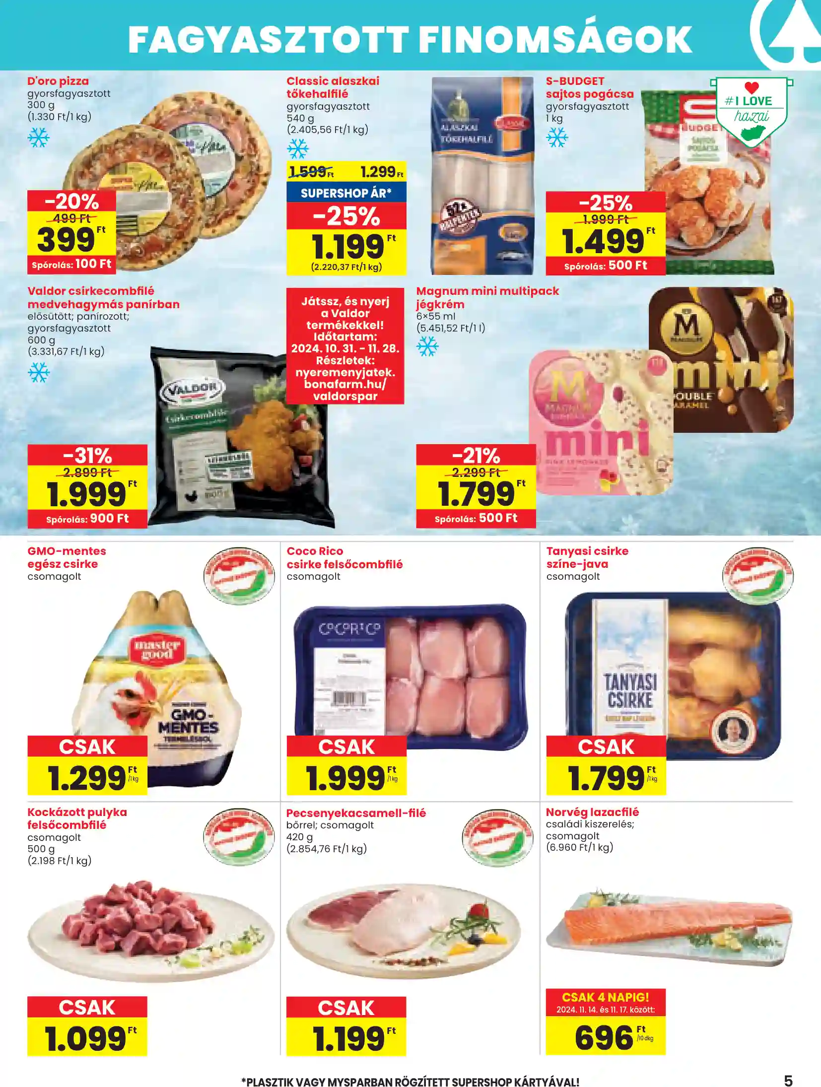 Spar akciós újság 46. hét (15 oldal)