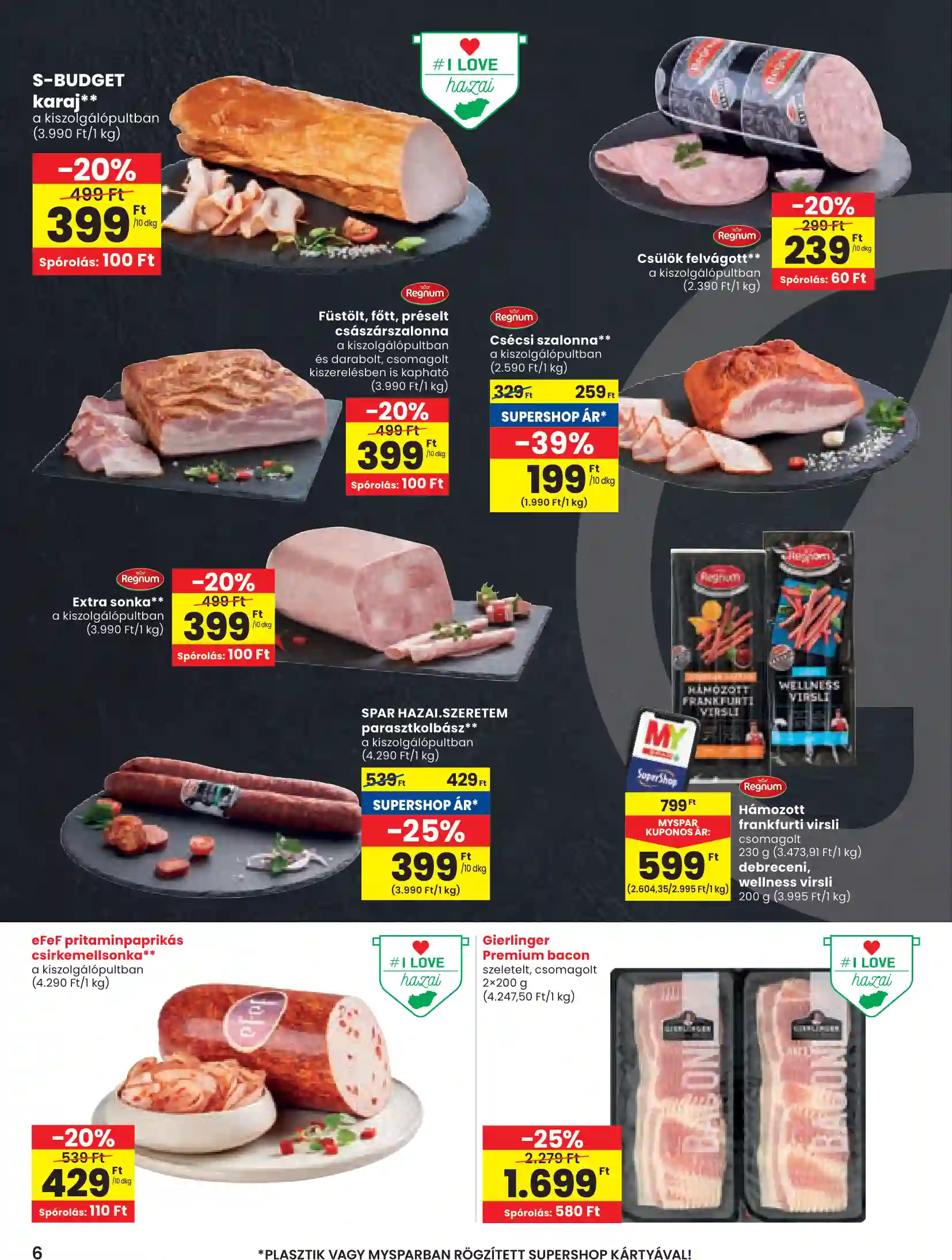 Spar akciós újság 46. hét (16 oldal)