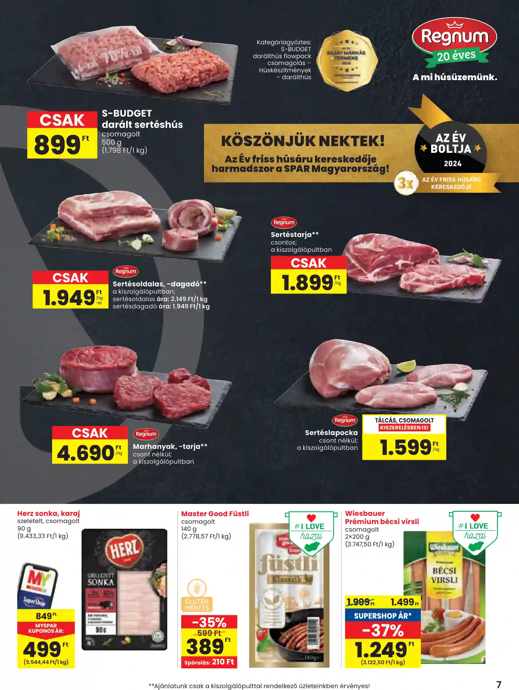Spar akciós újság 46. hét (17 oldal)