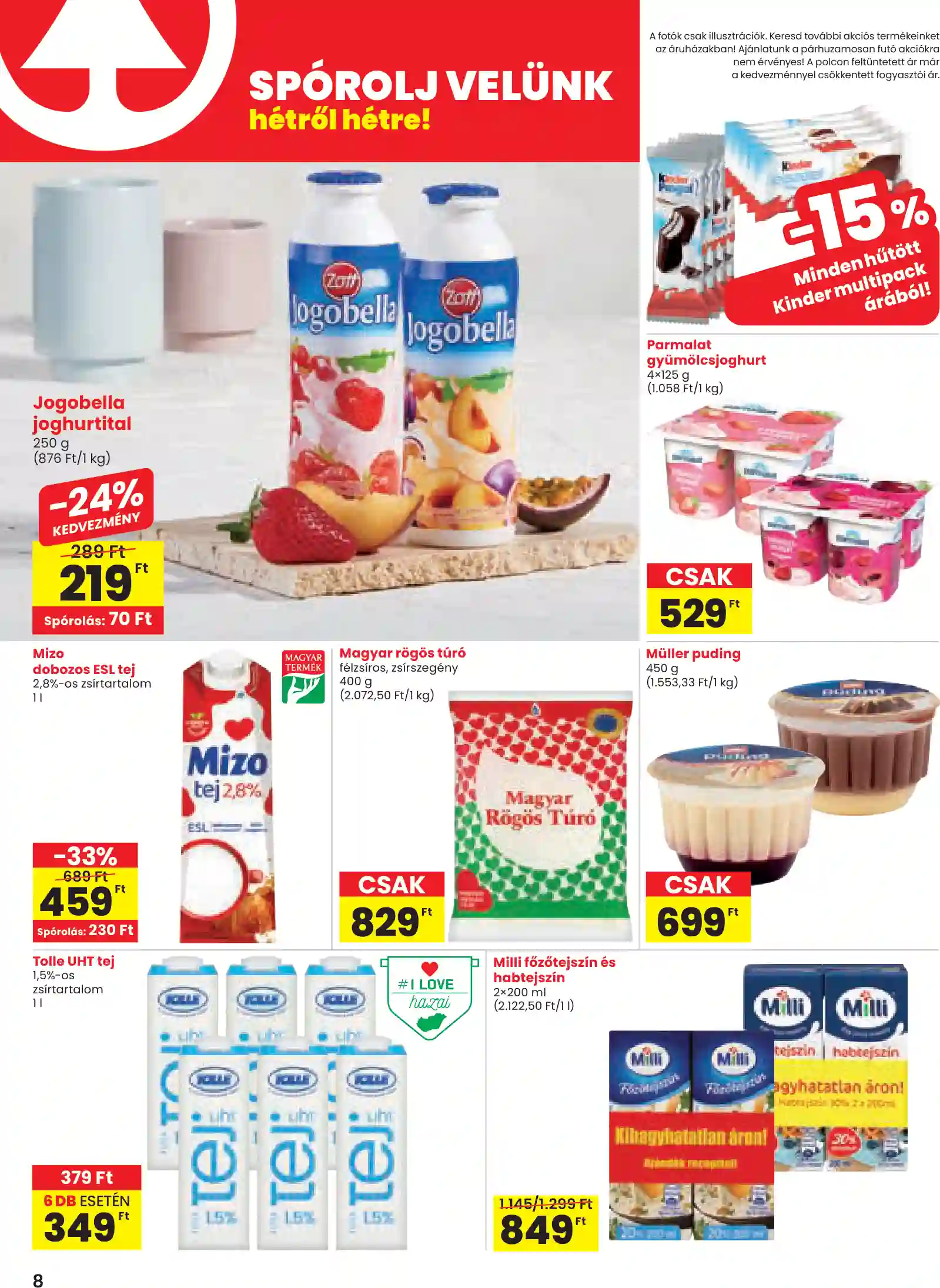 Spar akciós újság 46. hét (18 oldal)