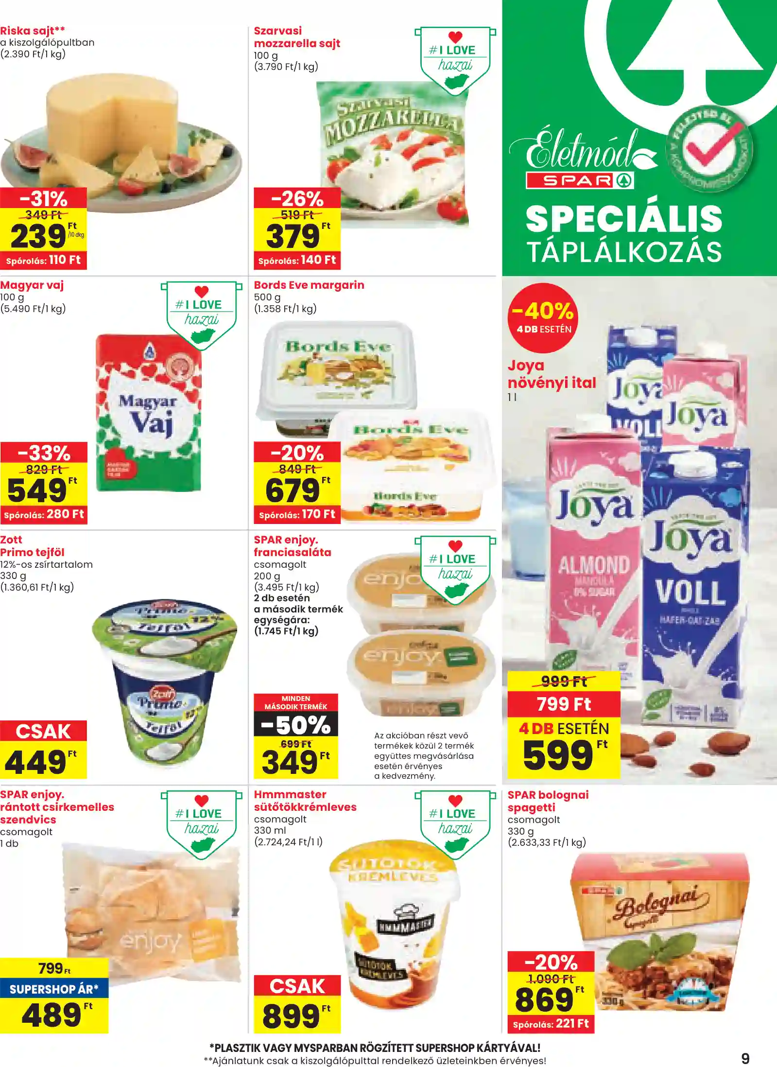 Spar akciós újság 46. hét (19 oldal)