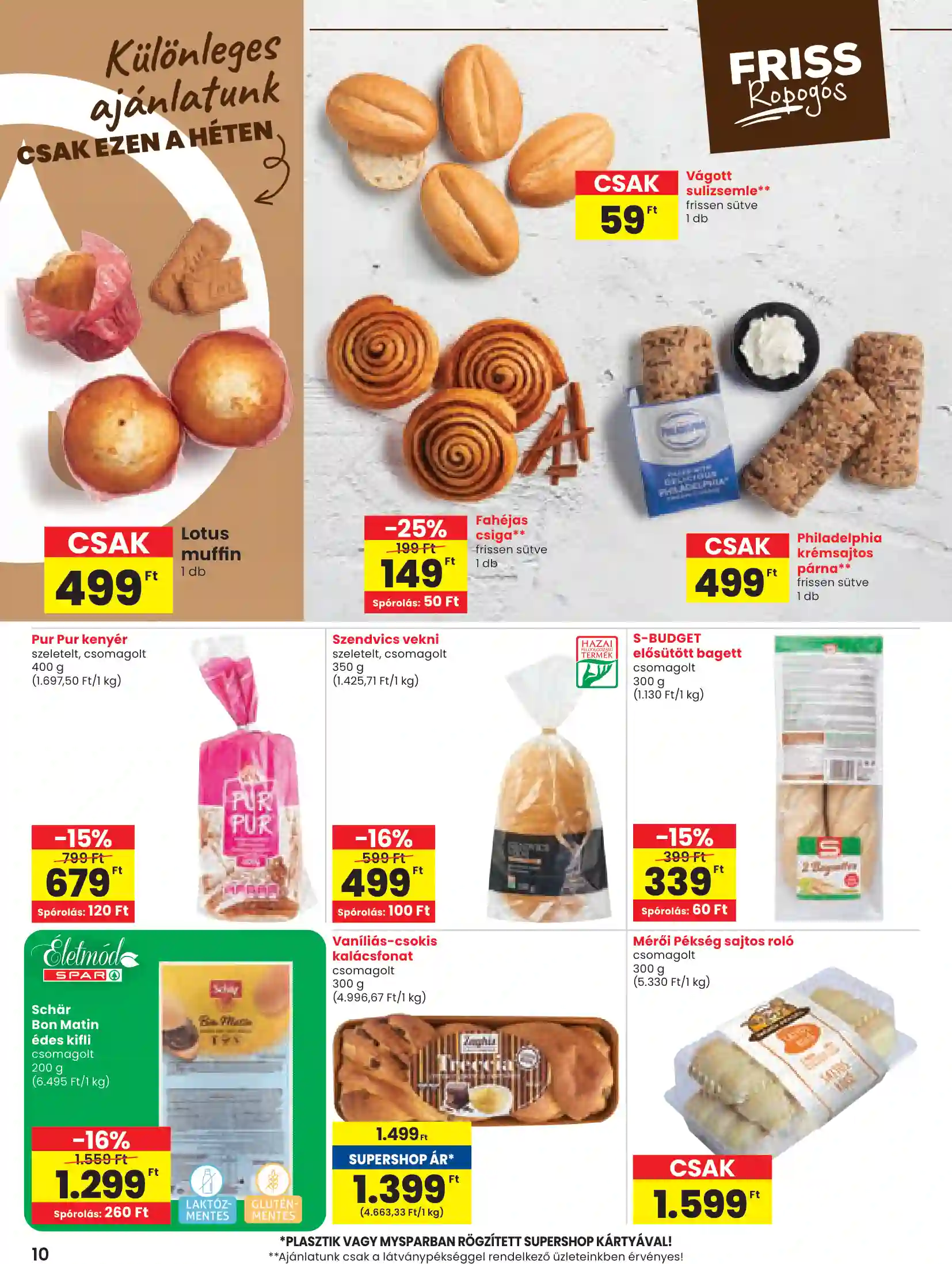 Spar akciós újság 46. hét (20 oldal)