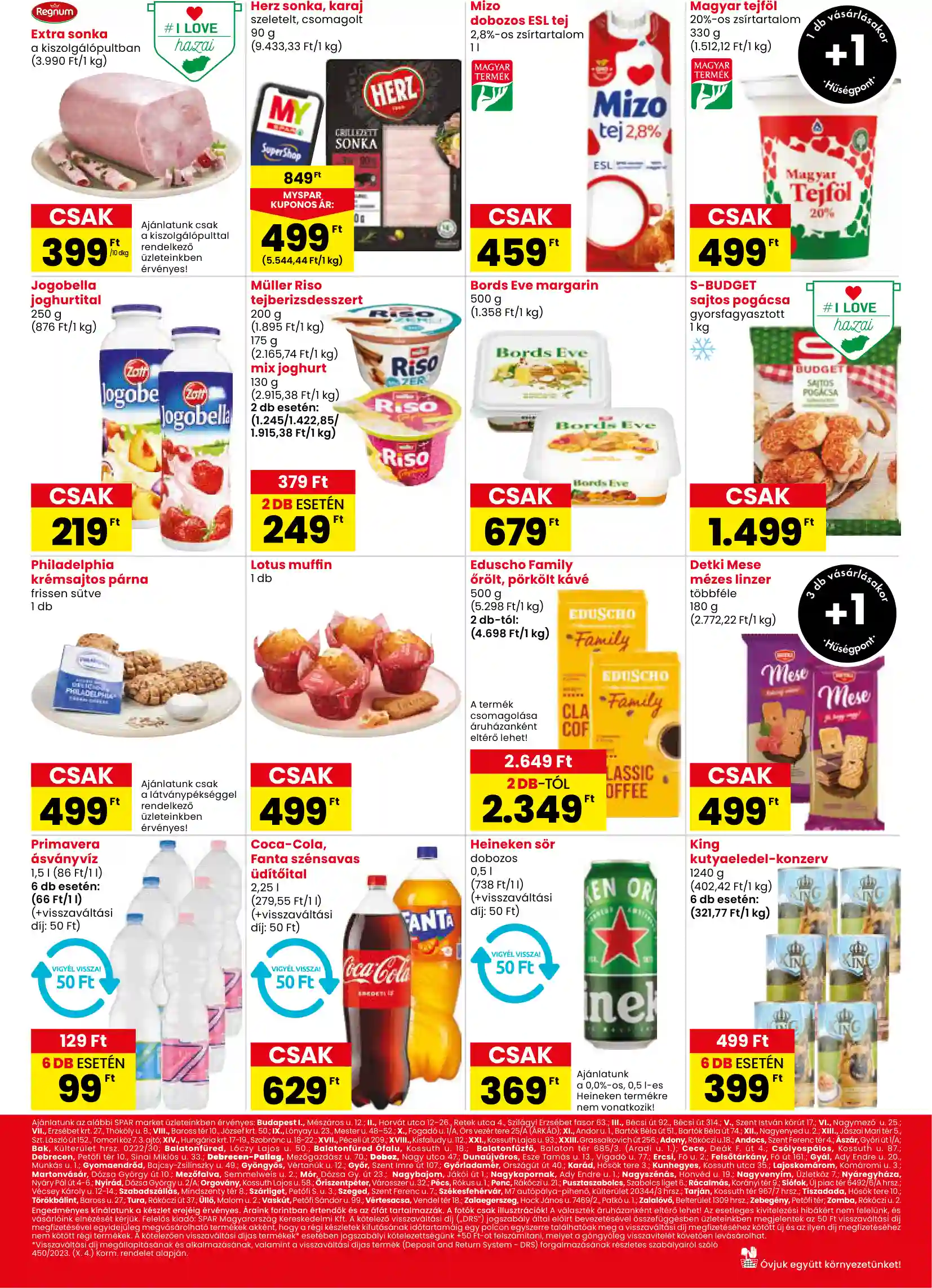 Spar akciós újság 46. hét (spark market) (2 oldal)