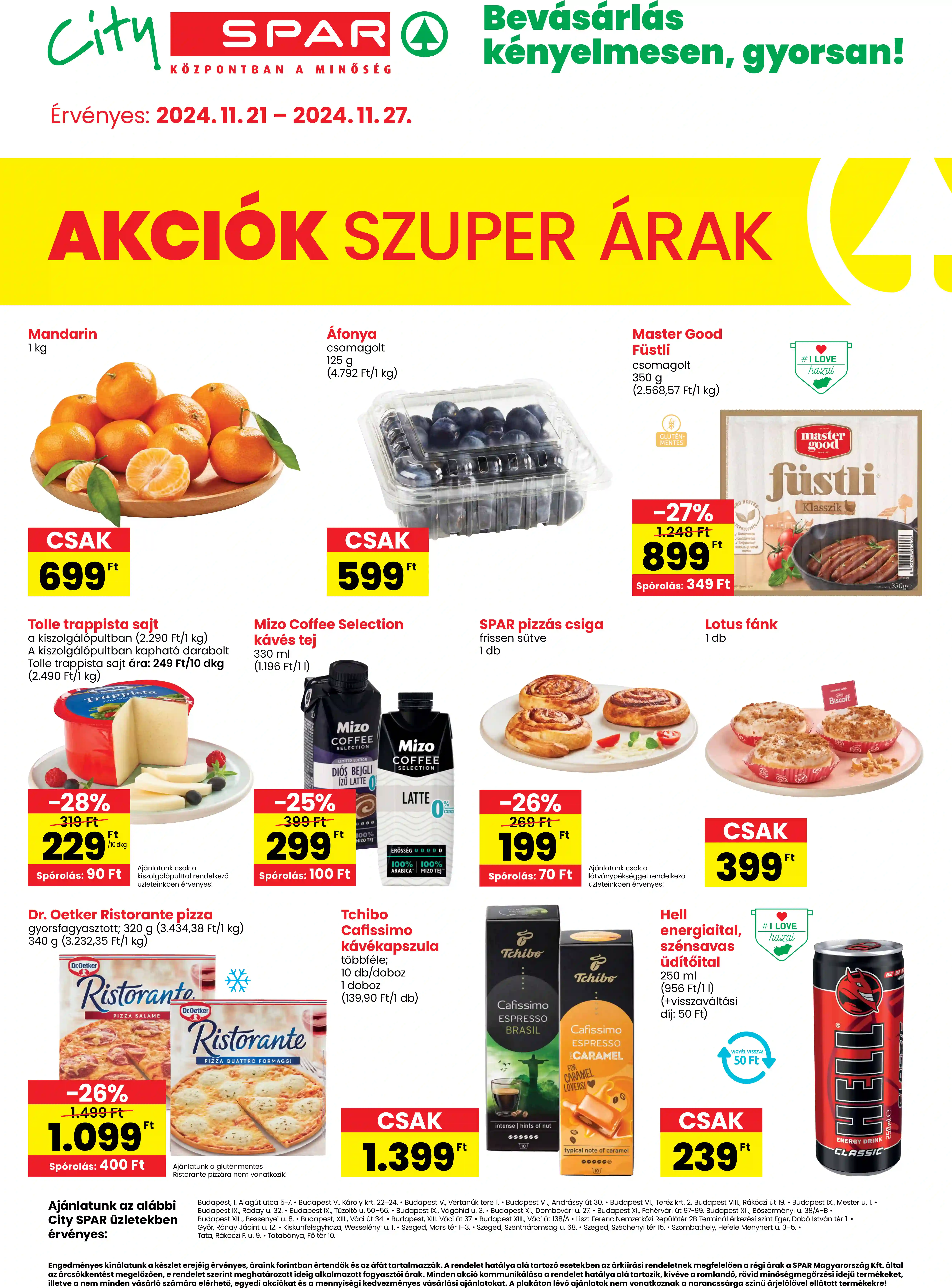 SPAR city spar 47.hét