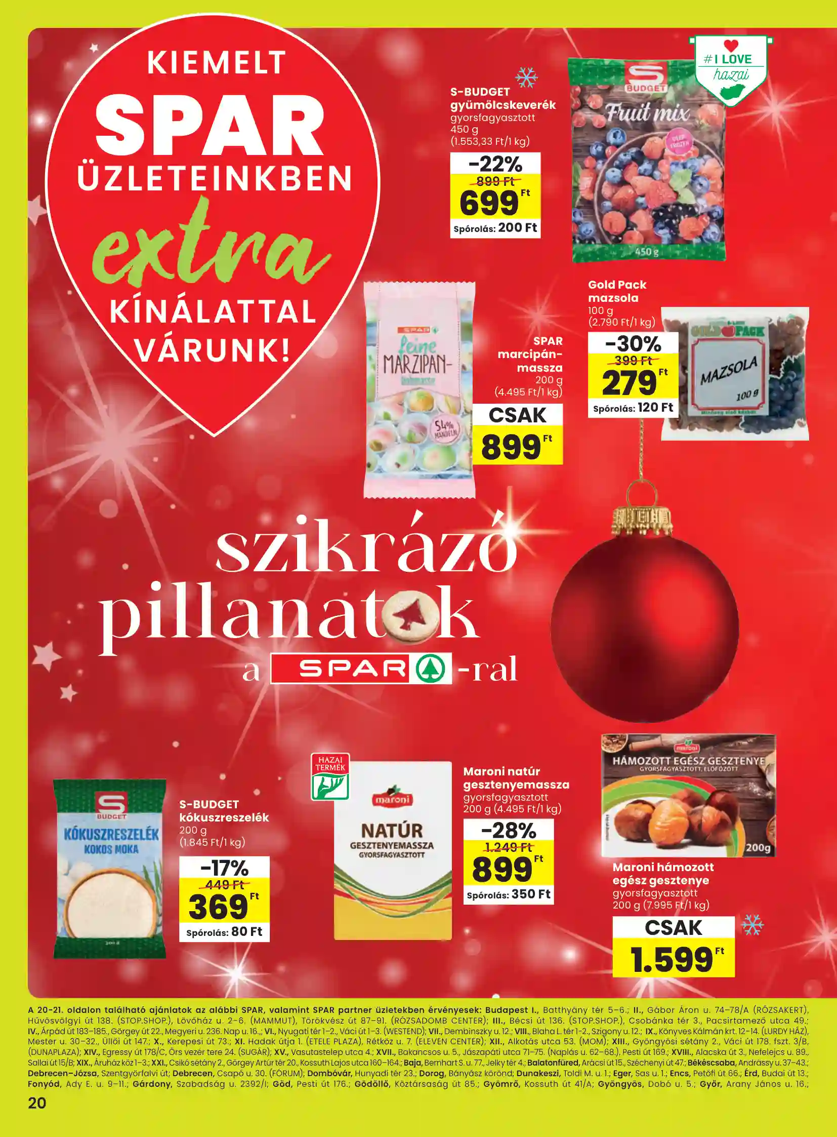 SPAR spar extra 47.hét