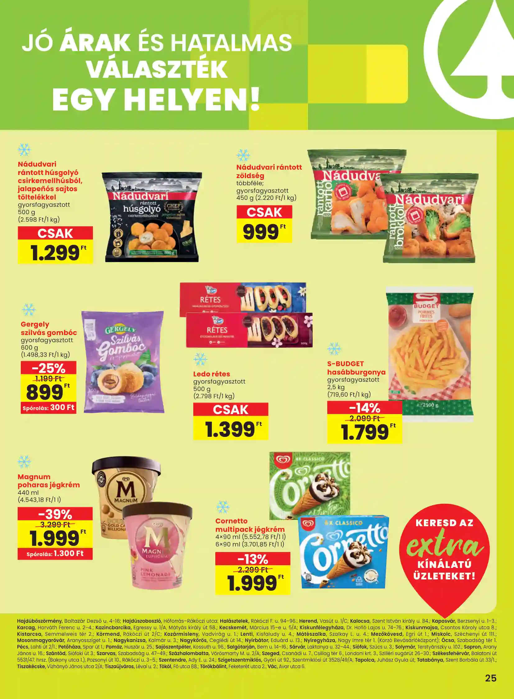 Spar akciós újság 47. hét (spar extra) (6 oldal)
