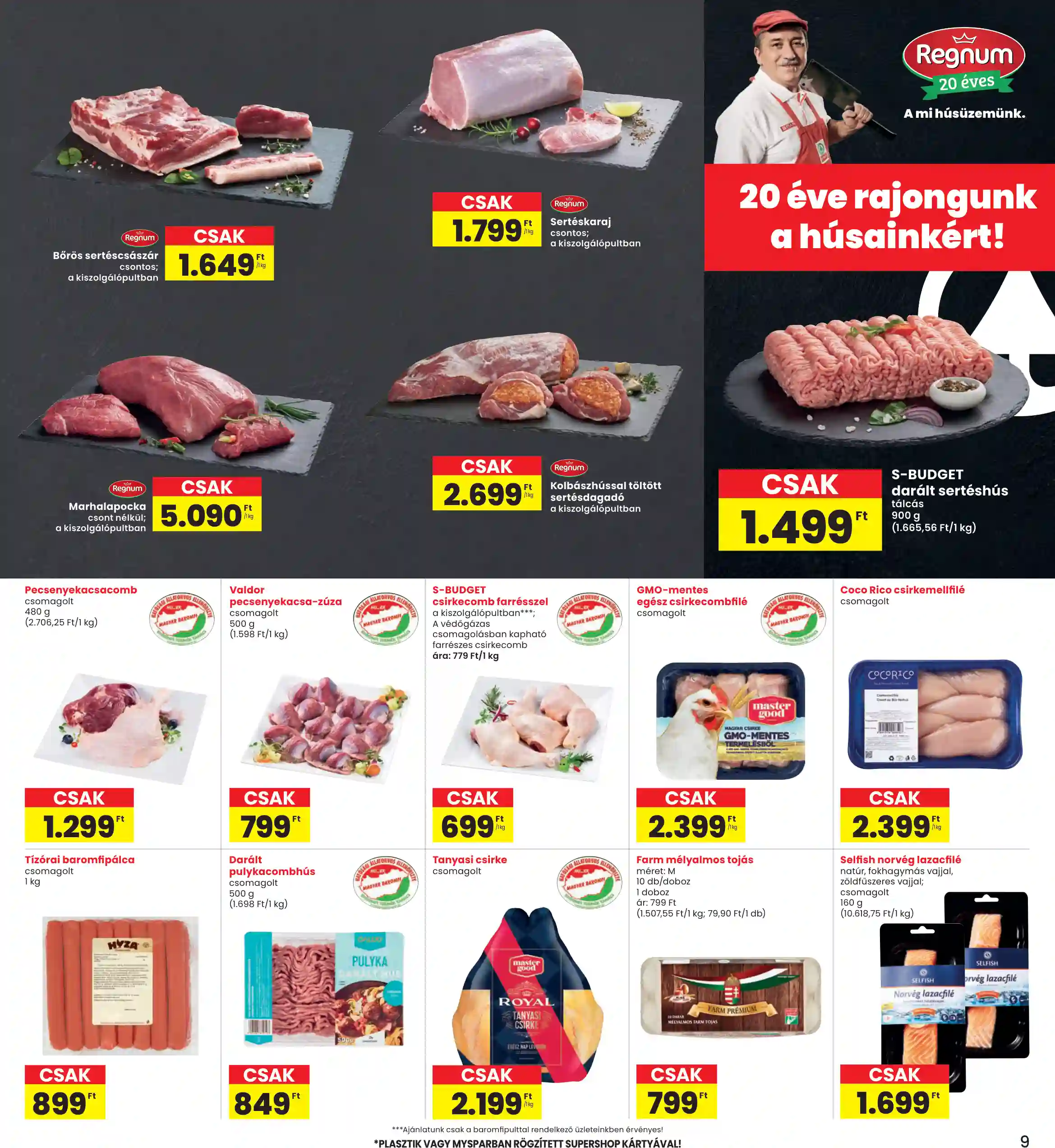 Spar akciós újság 47. hét (interspar) (19 oldal)