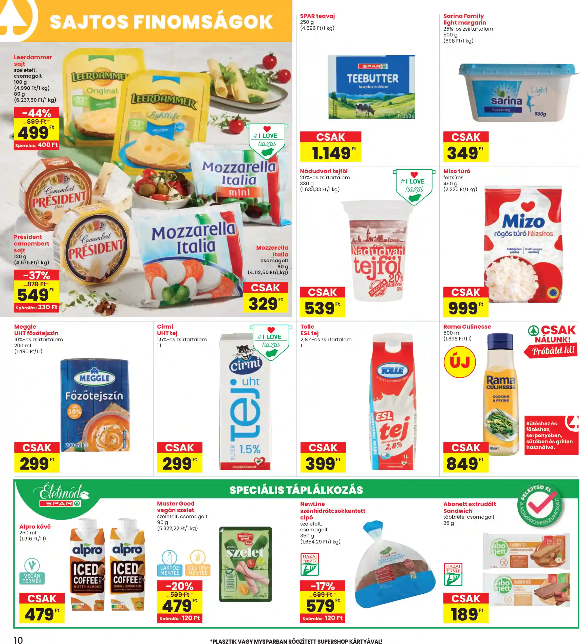 Spar akciós újság 47. hét (interspar) (20 oldal)
