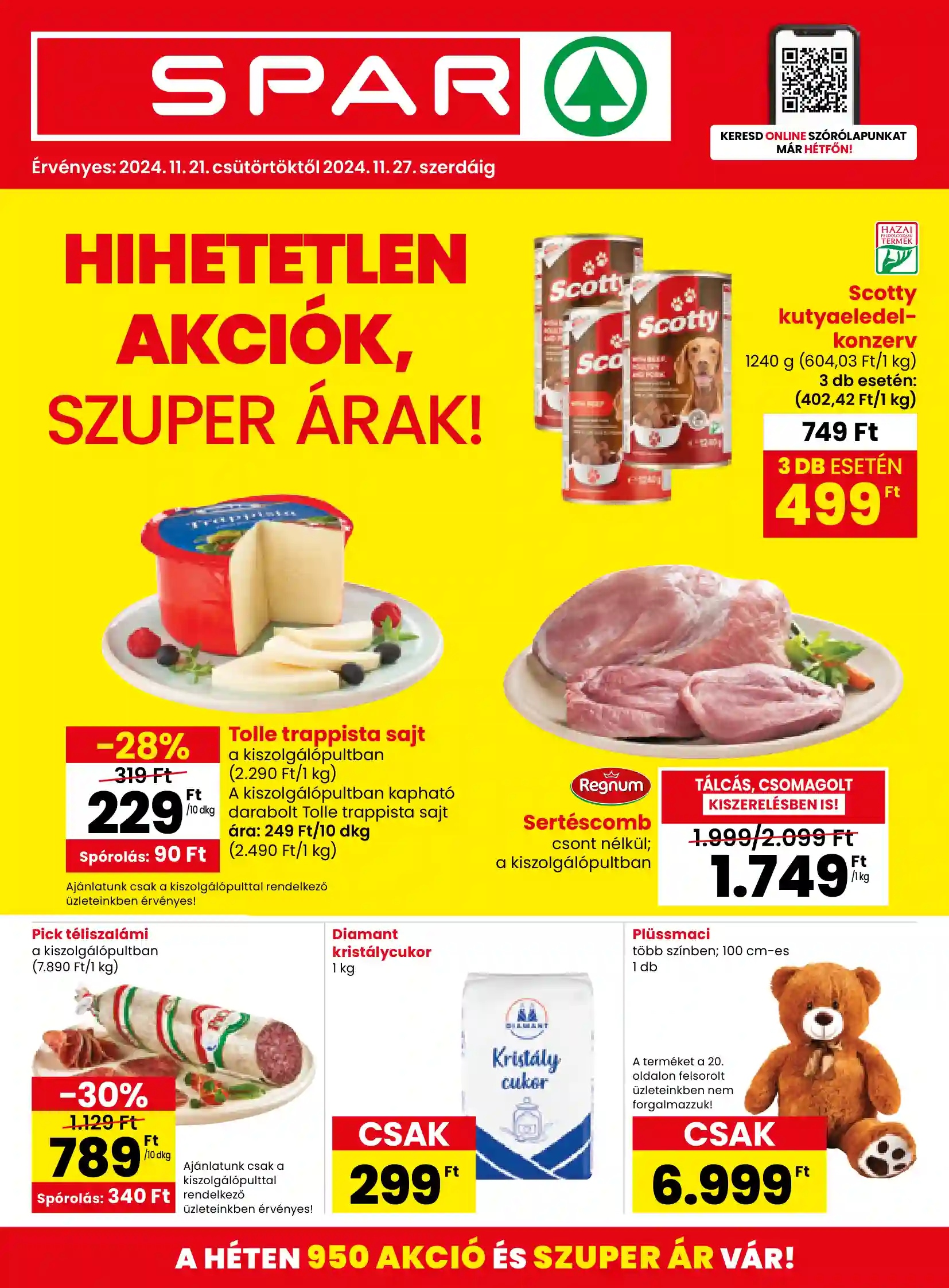 SPAR spar 47.hét