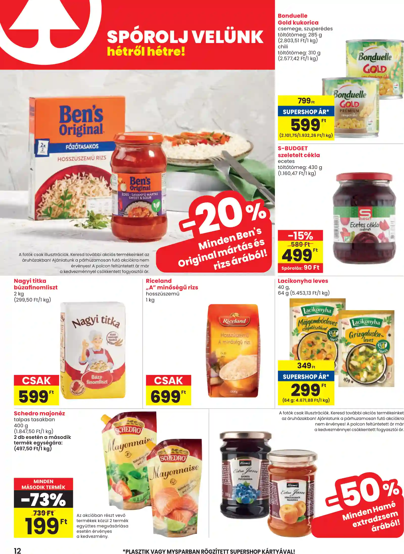 Spar akciós újság 47. hét (spar) (4 oldal)