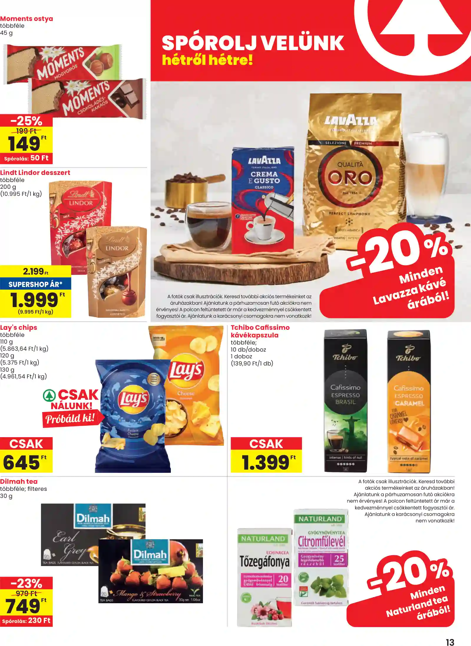 Spar akciós újság 47. hét (spar) (5 oldal)