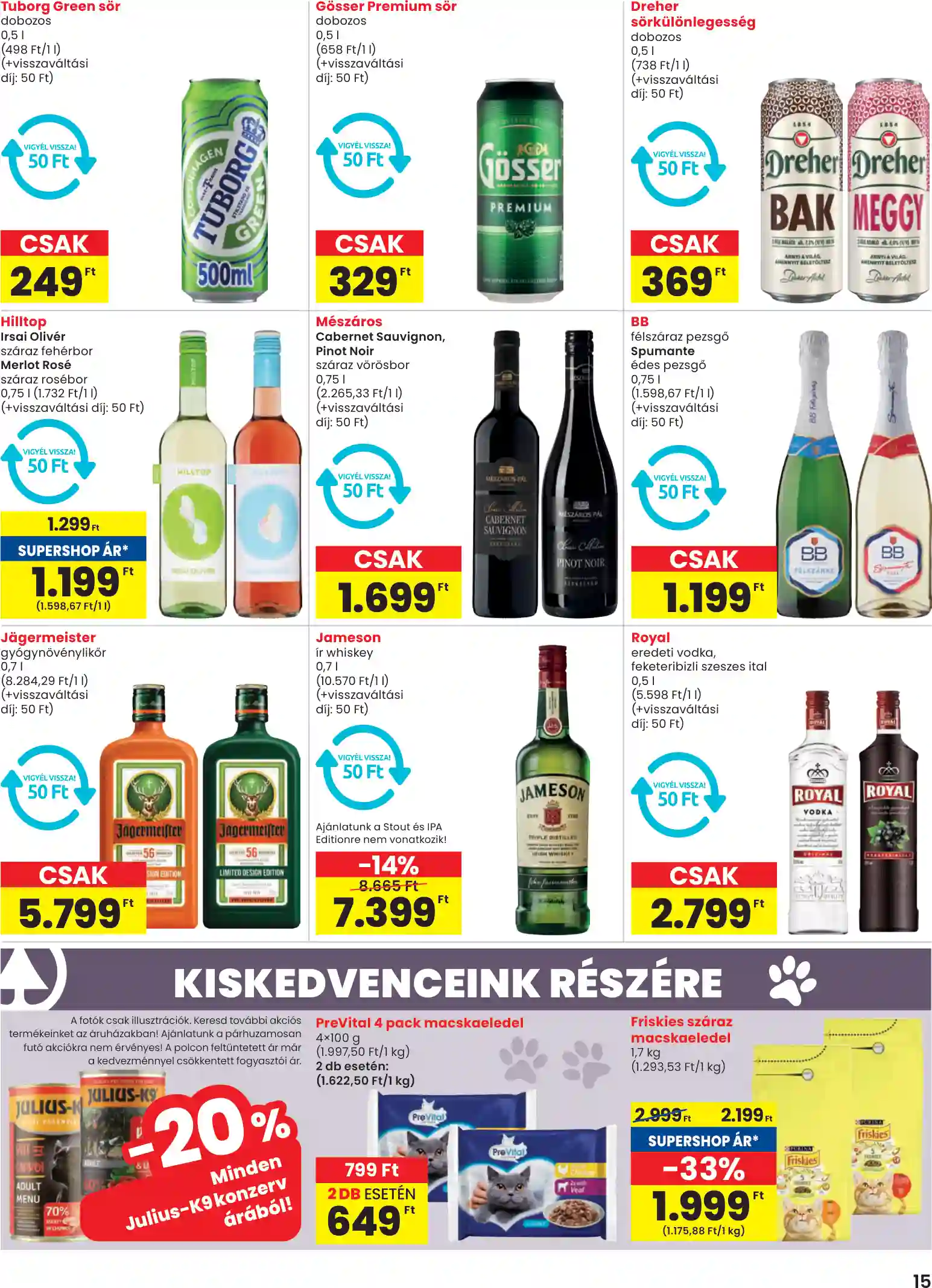 Spar akciós újság 47. hét (spar) (7 oldal)