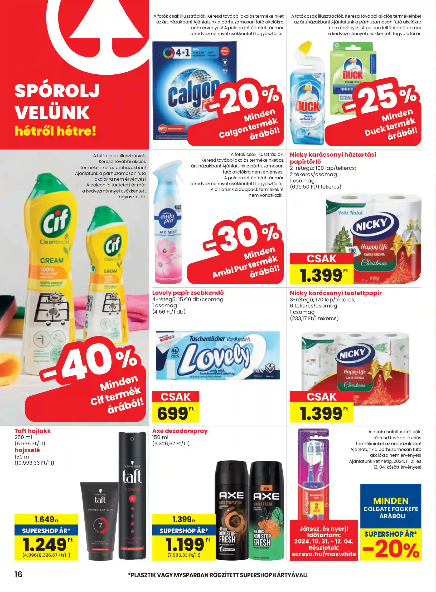 Spar akciós újság 47. hét (spar) (8 oldal)