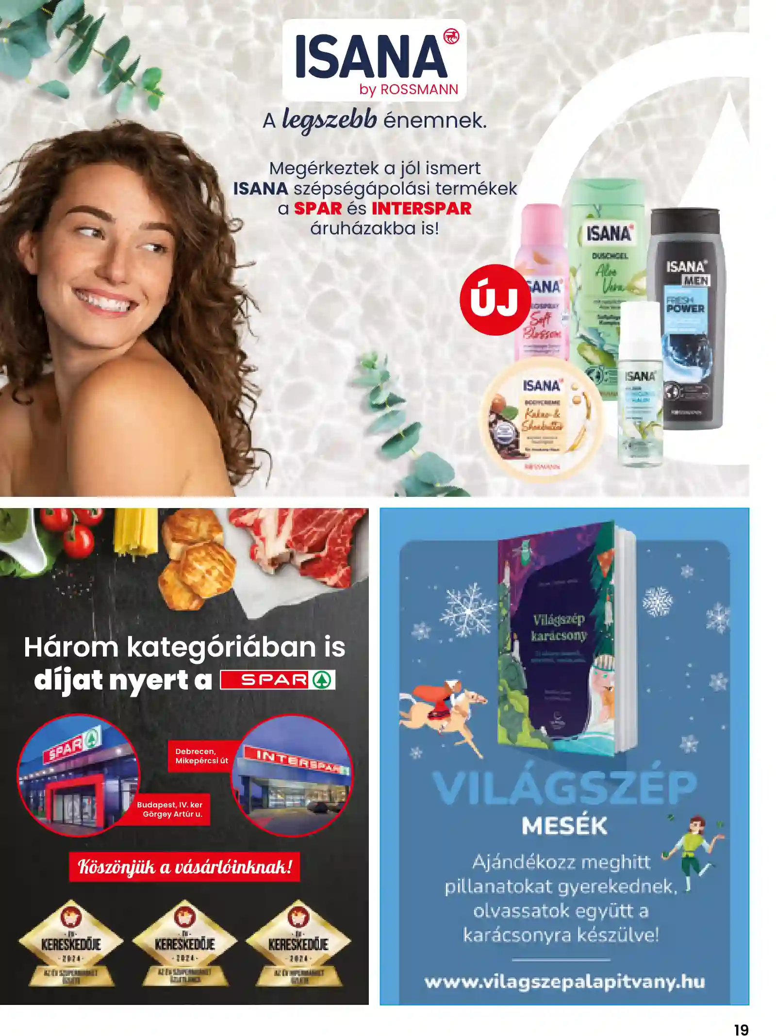 Spar akciós újság 47. hét (spar) (11 oldal)