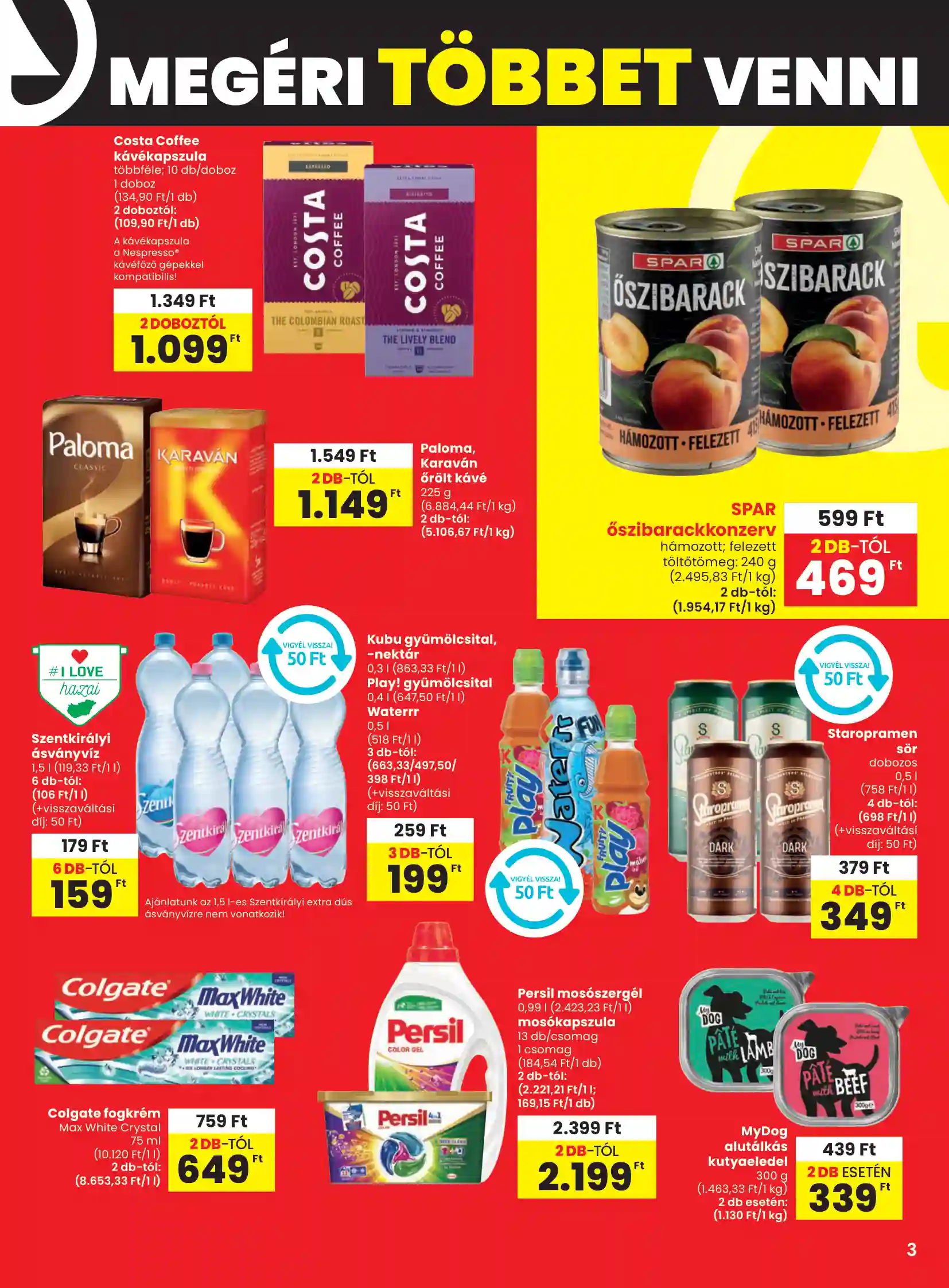 Spar akciós újság 47. hét (spar) (13 oldal)