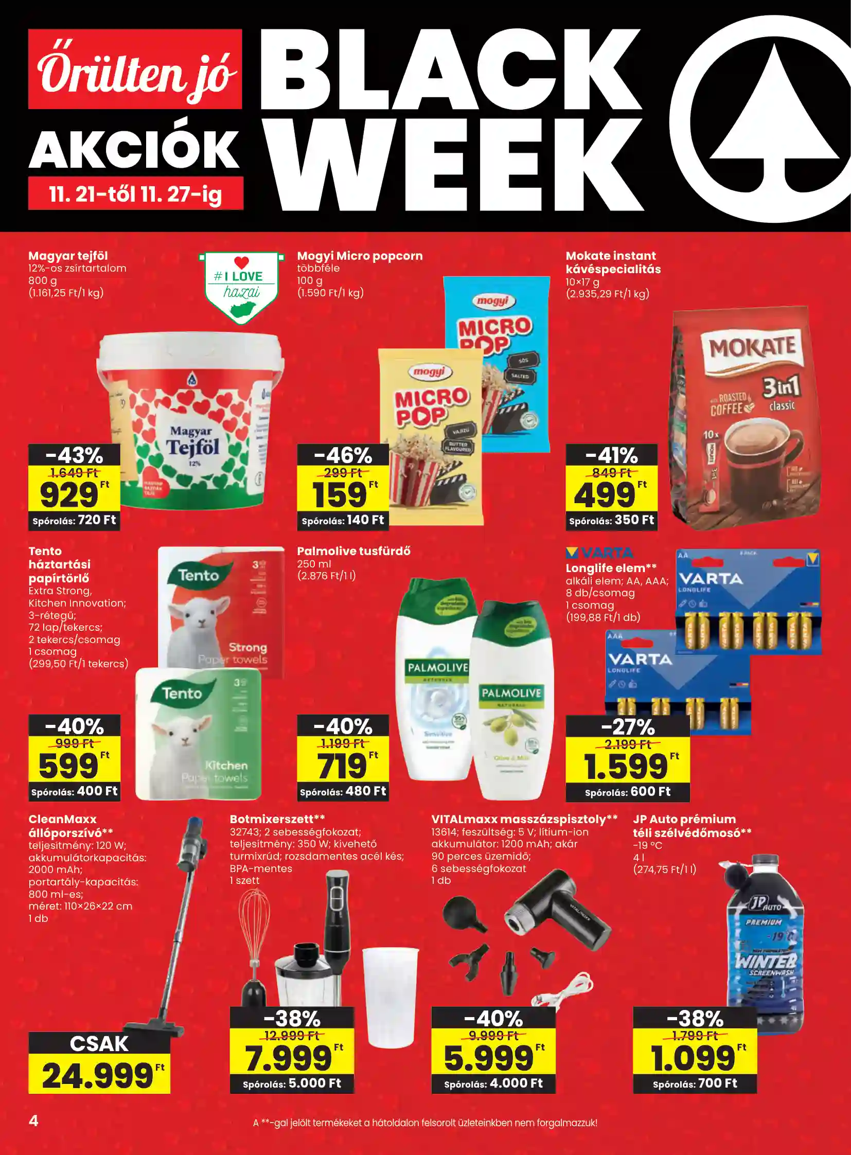 Spar akciós újság 47. hét (spar) (14 oldal)
