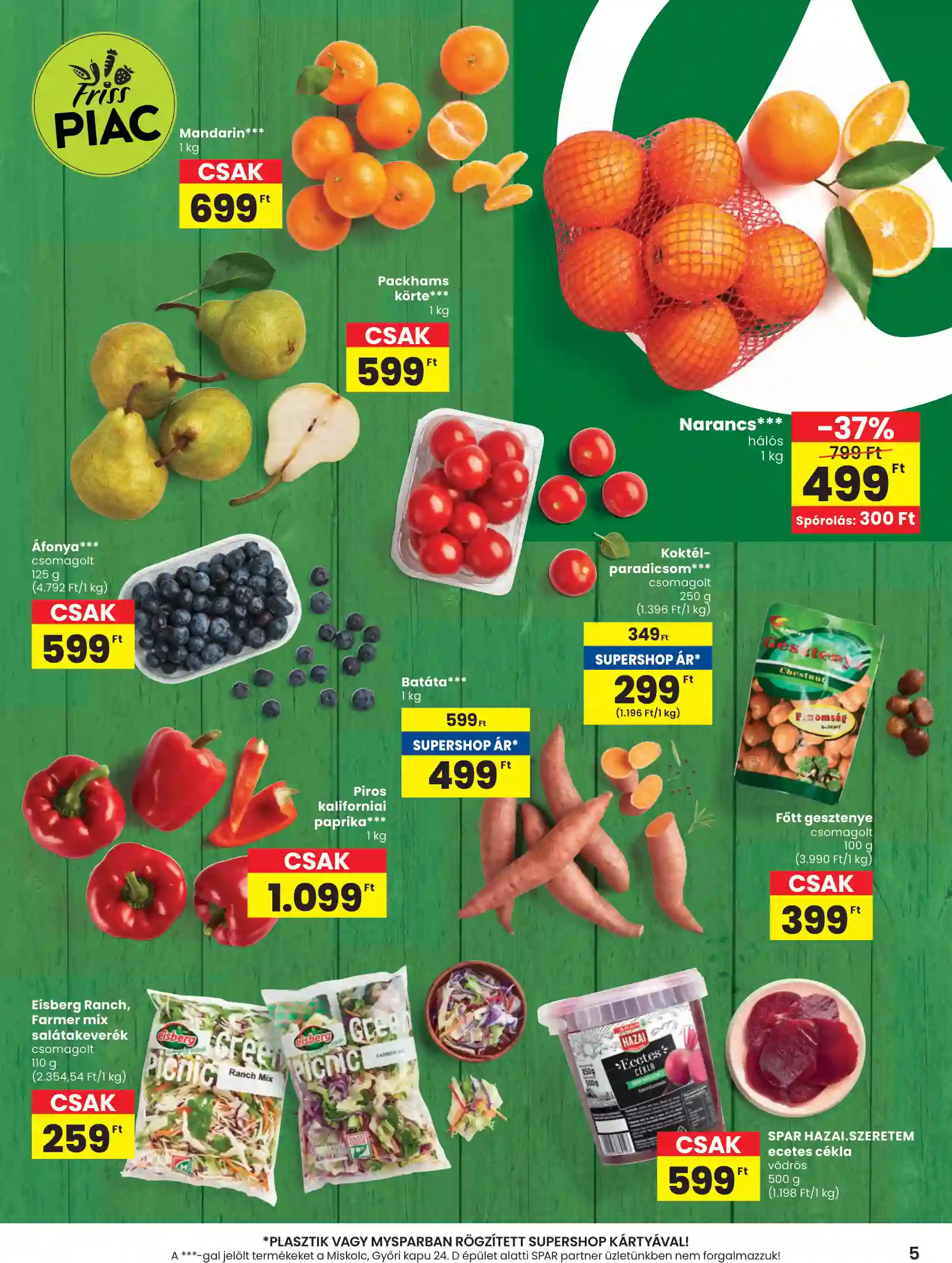 Spar akciós újság 47. hét (spar) (15 oldal)