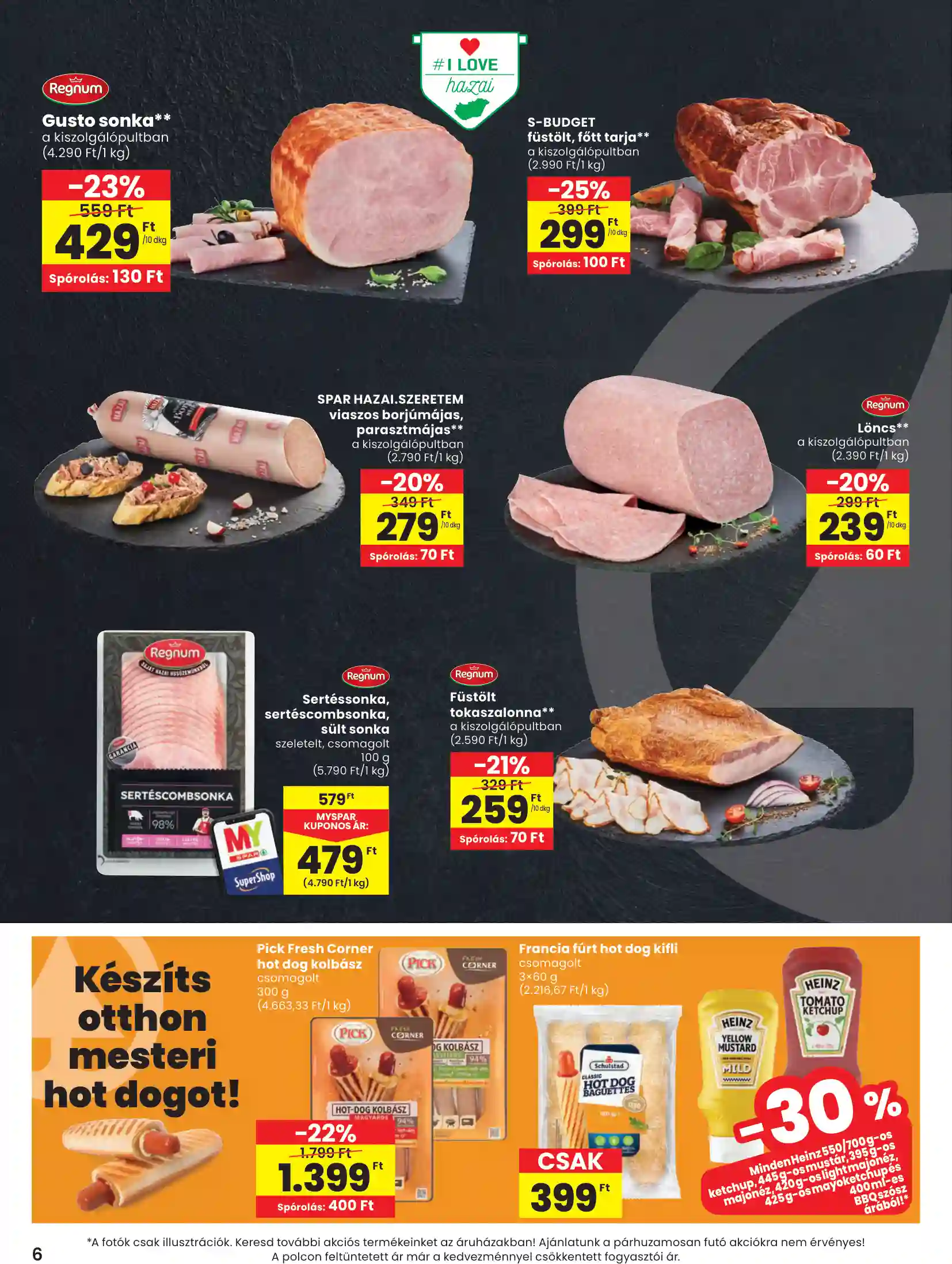 Spar akciós újság 47. hét (spar) (16 oldal)