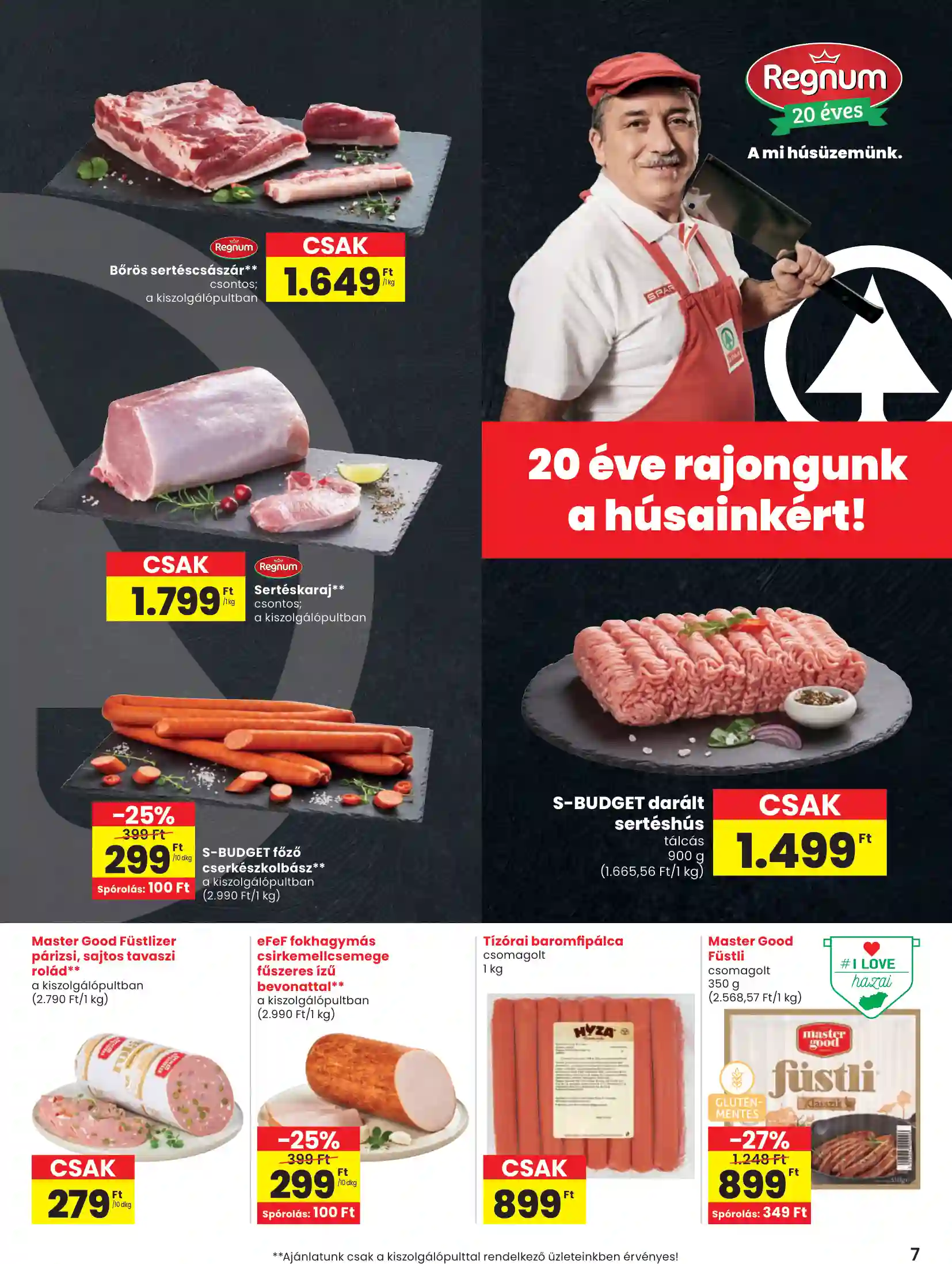 Spar akciós újság 47. hét (spar) (17 oldal)