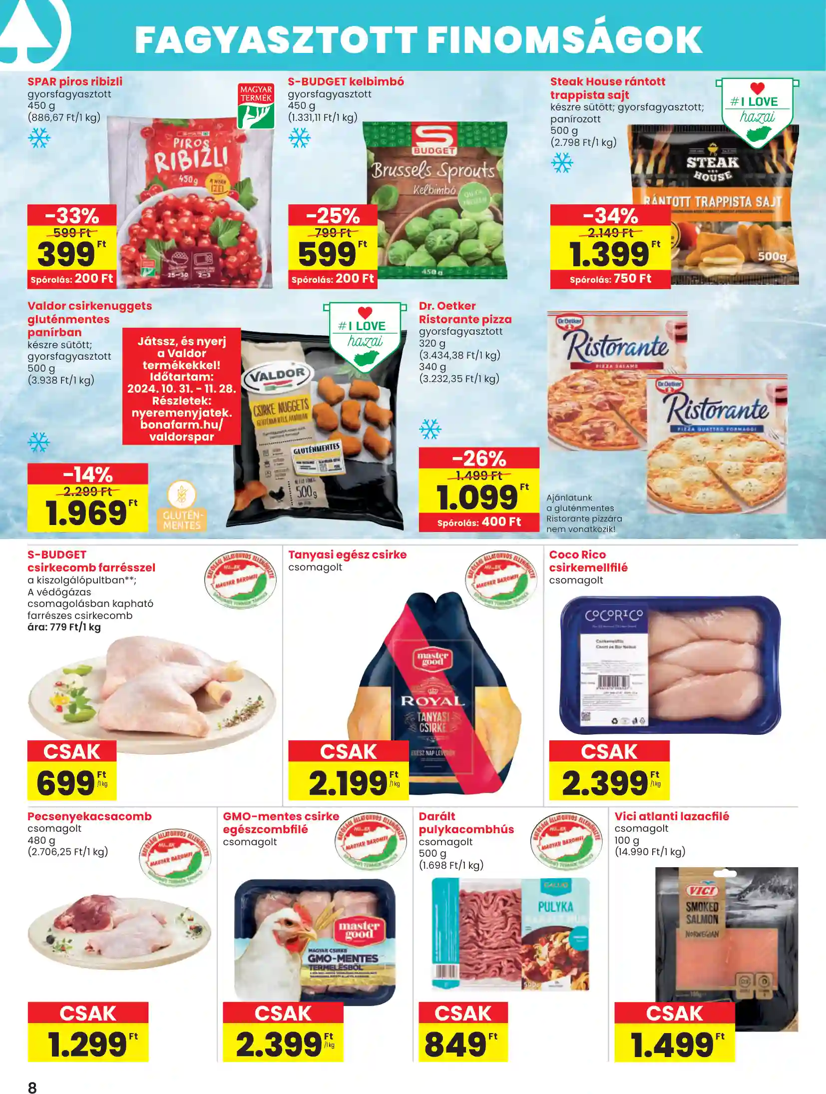 Spar akciós újság 47. hét (spar) (18 oldal)