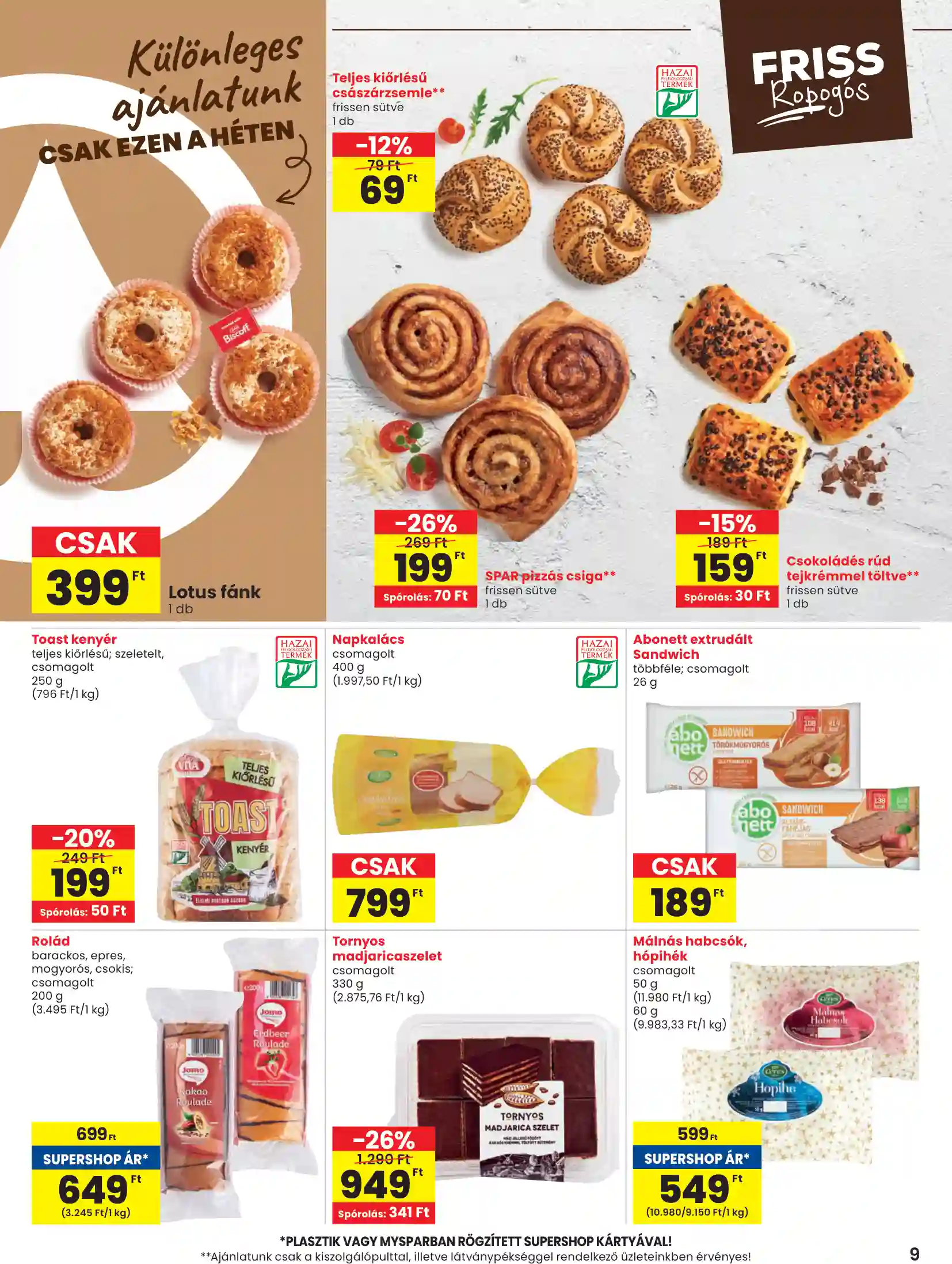 Spar akciós újság 47. hét (spar) (19 oldal)