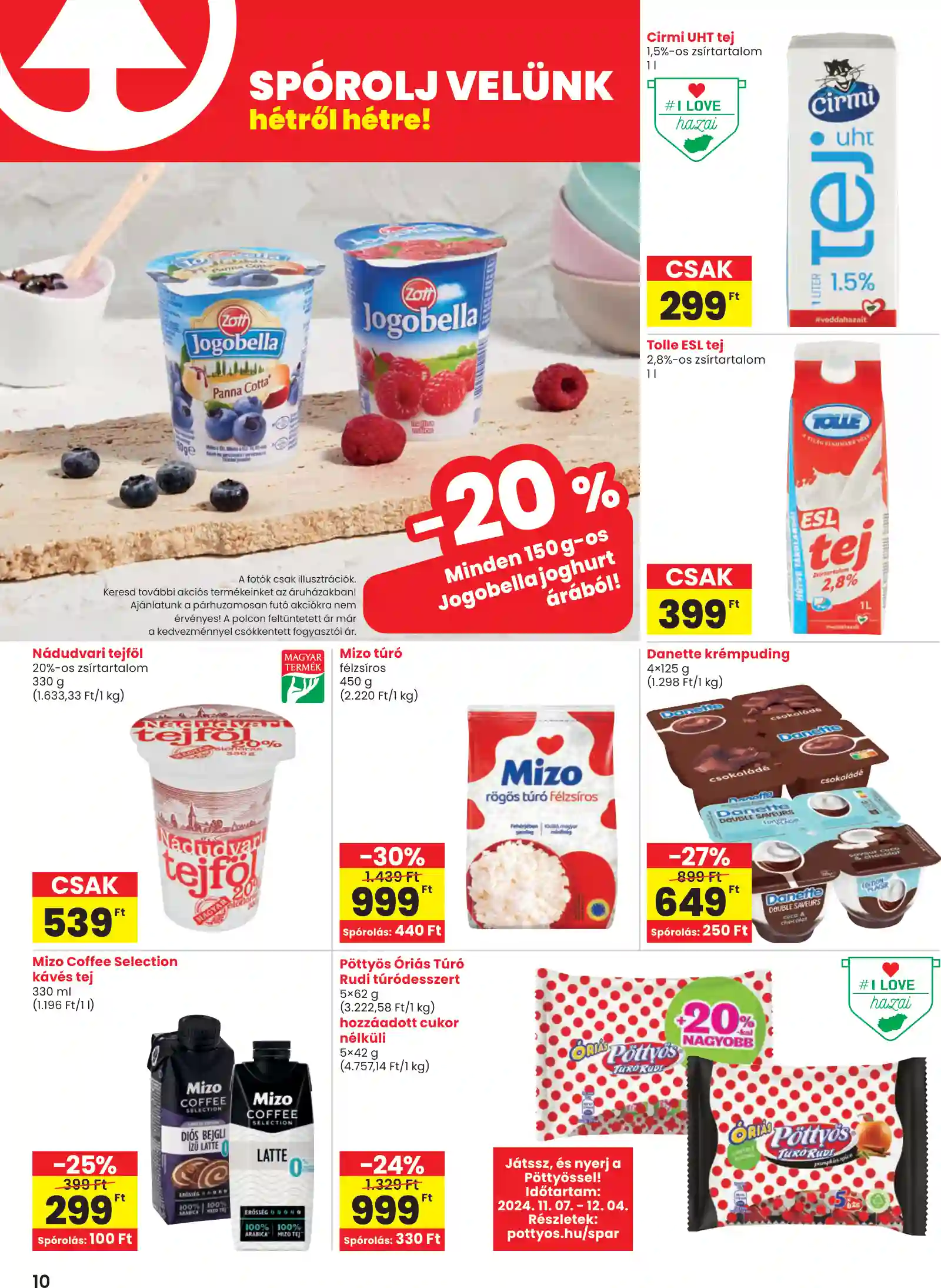Spar akciós újság 47. hét (spar) (20 oldal)