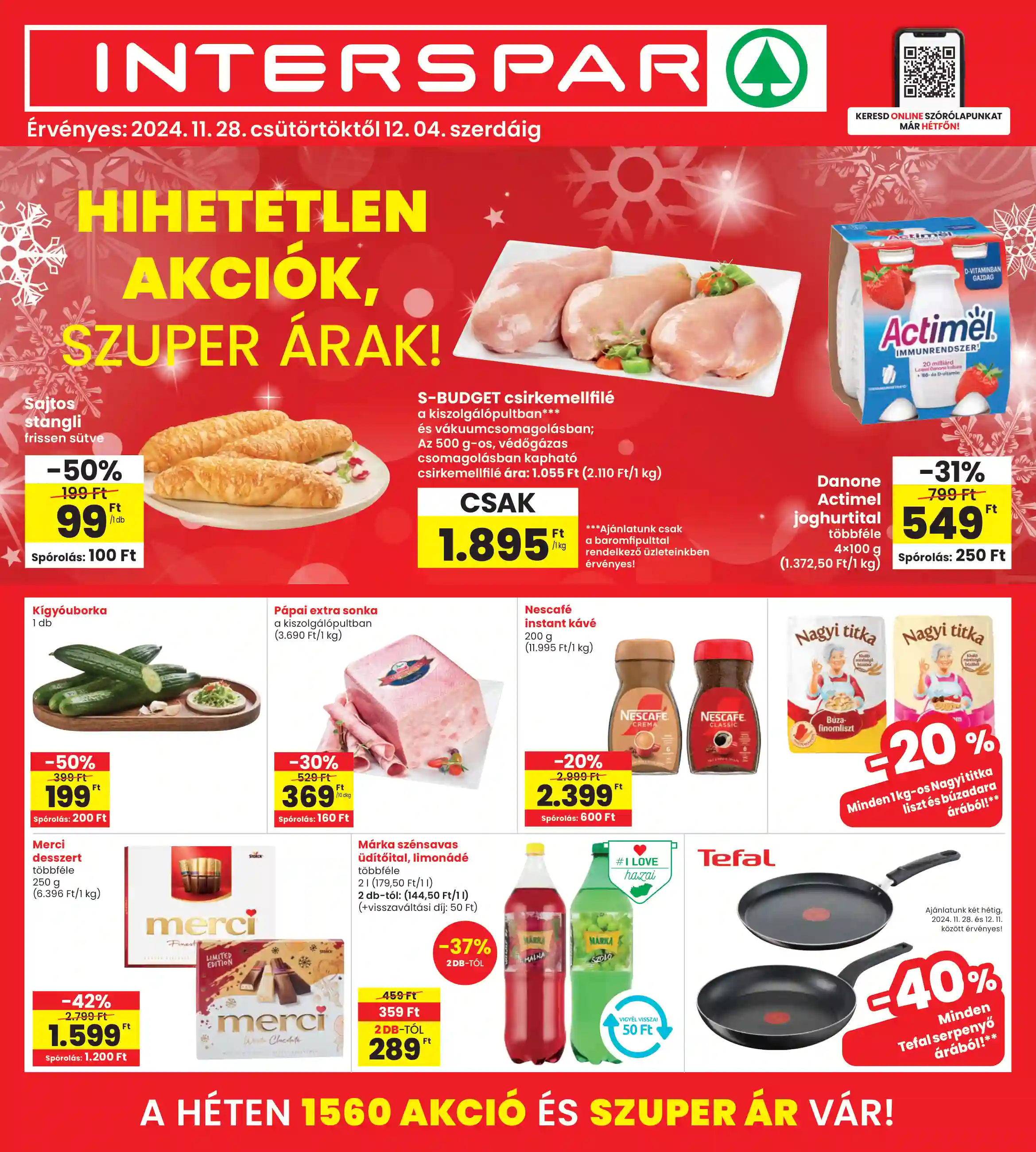 SPAR interspar 48.hét