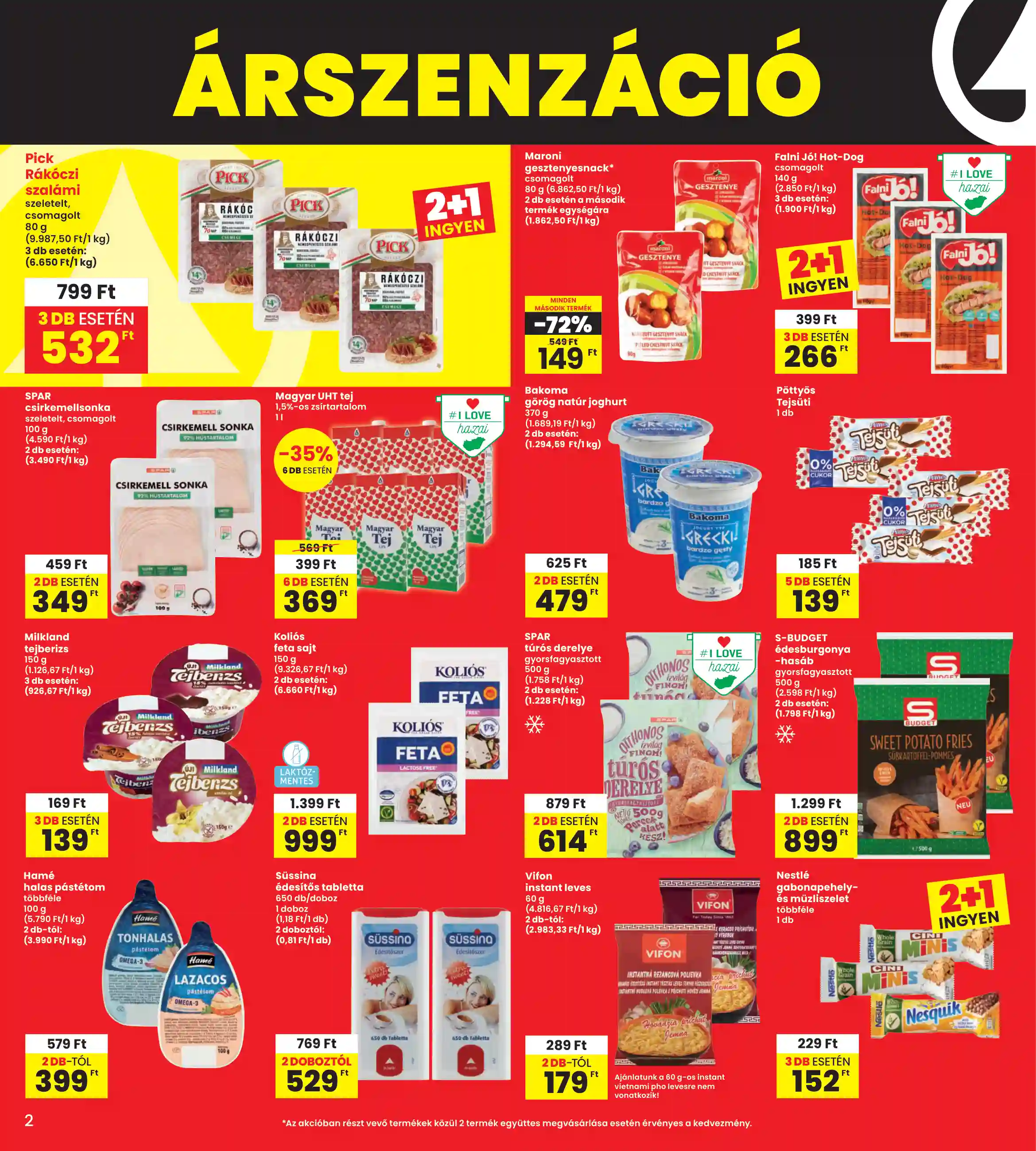 Spar akciós újság 48. hét (interspar) (2 oldal)