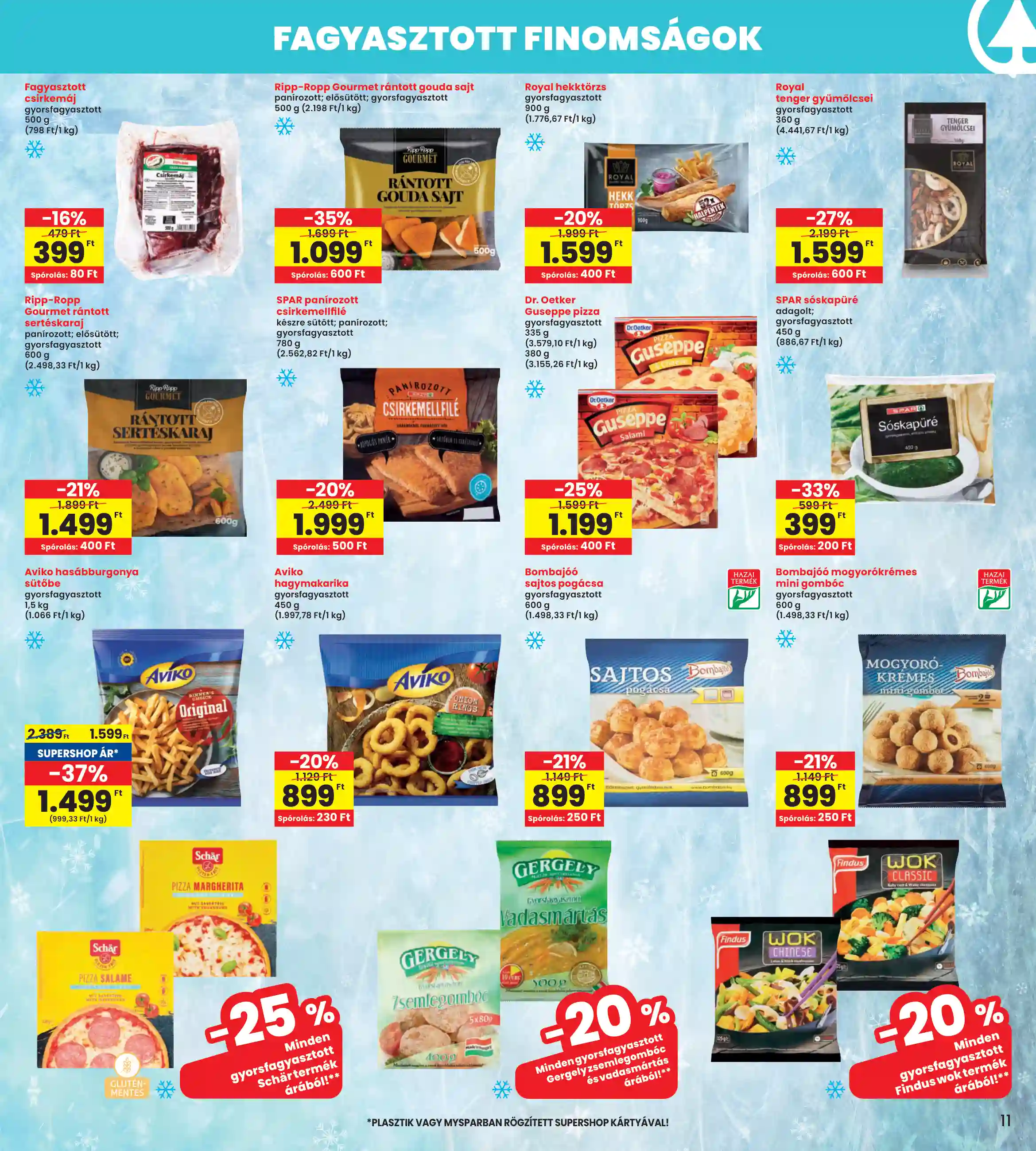Spar akciós újság 48. hét (interspar) (3 oldal)