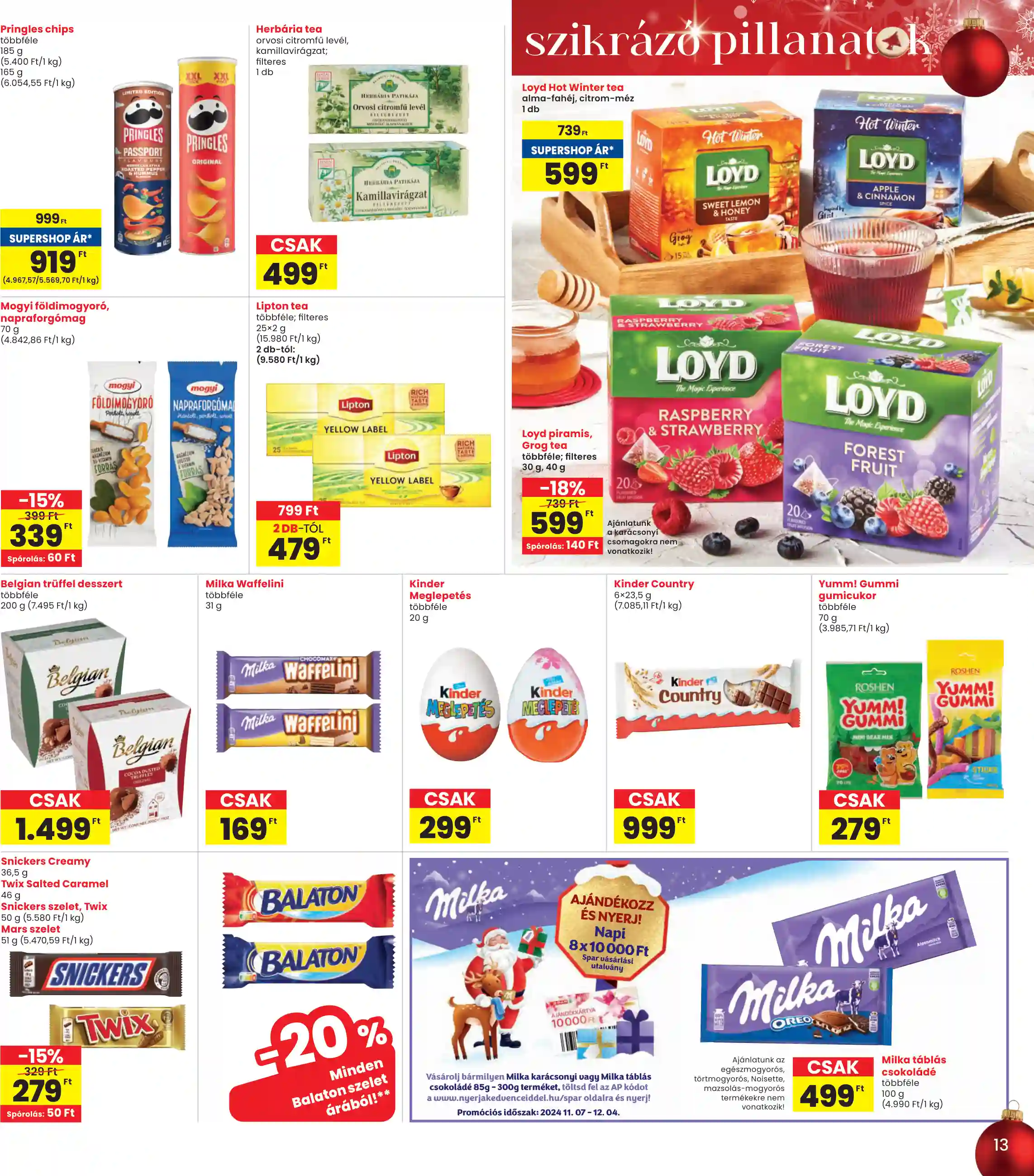 Spar akciós újság 48. hét (interspar) (5 oldal)