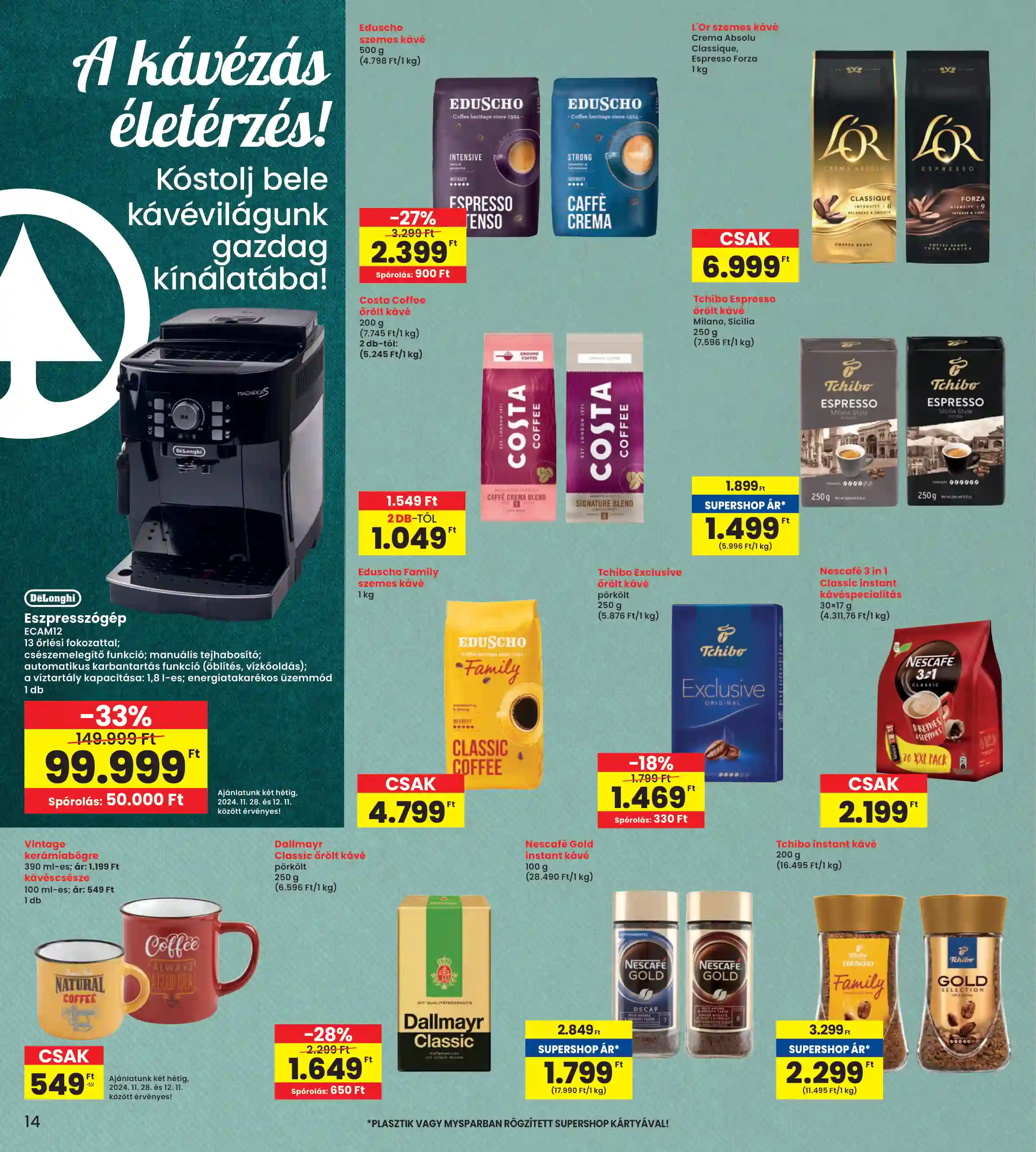 Spar akciós újság 48. hét (interspar) (6 oldal)