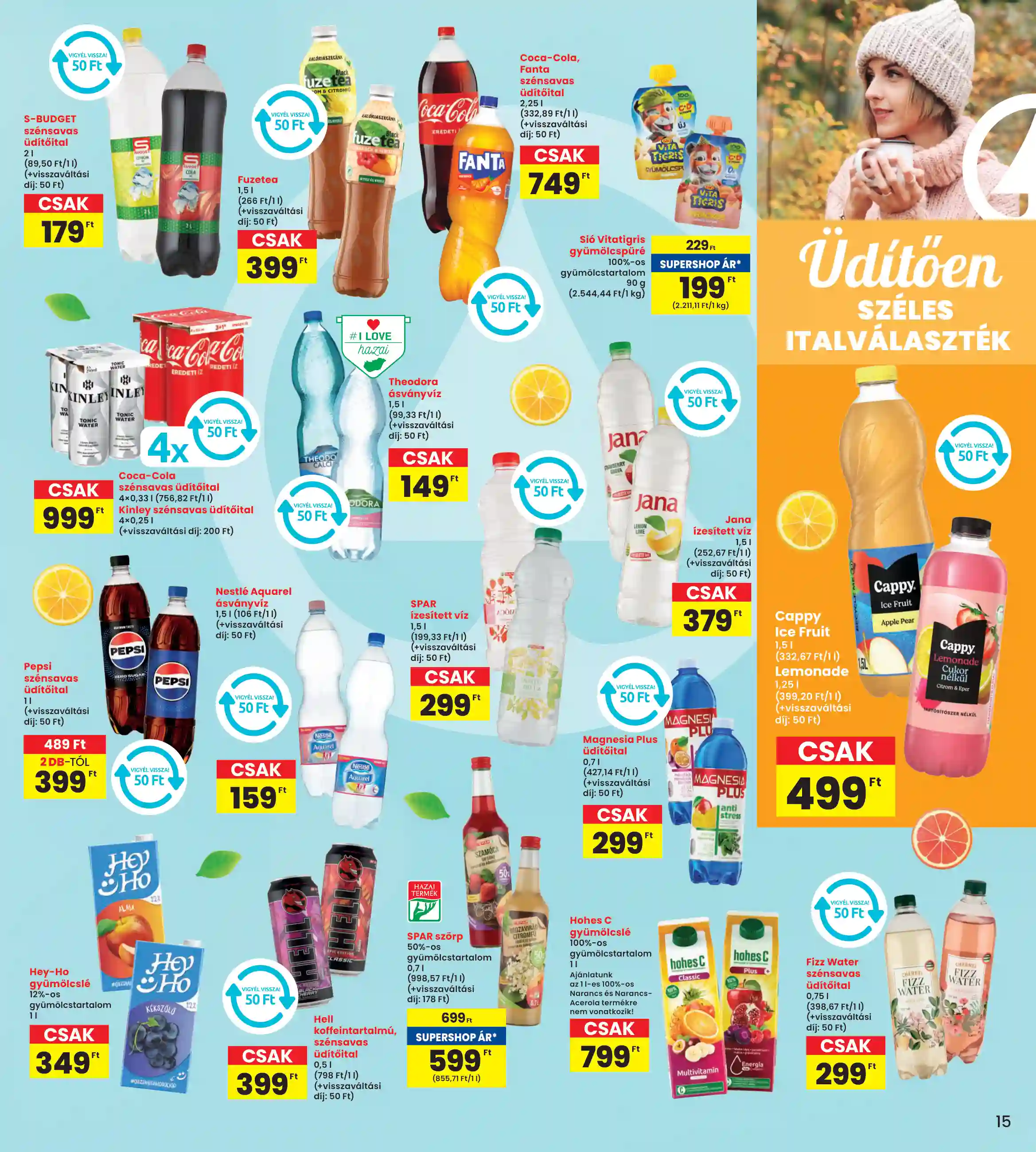 Spar akciós újság 48. hét (interspar) (7 oldal)